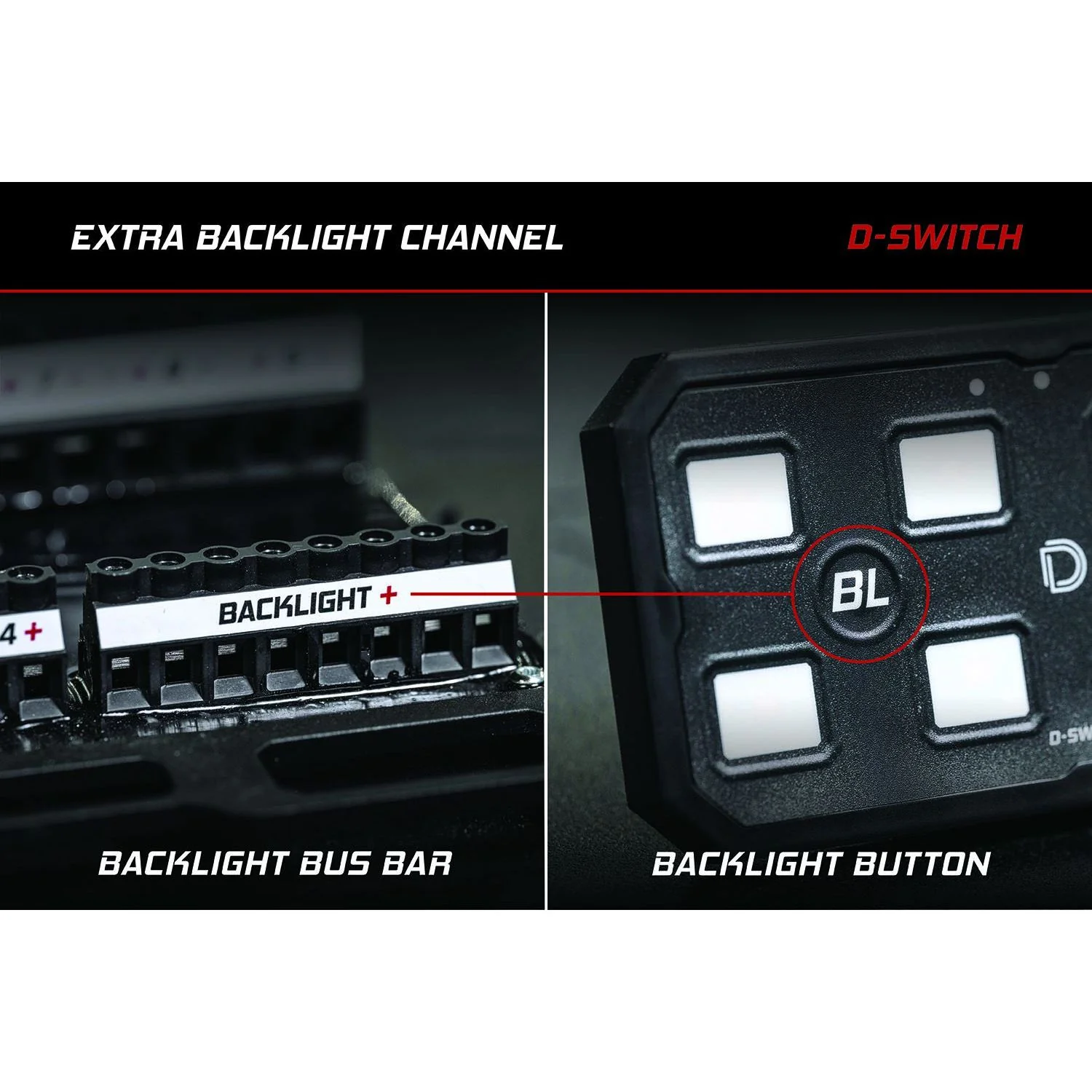 Diode Dynamics D-Switch 8-Channel Switch Panel - Image 5