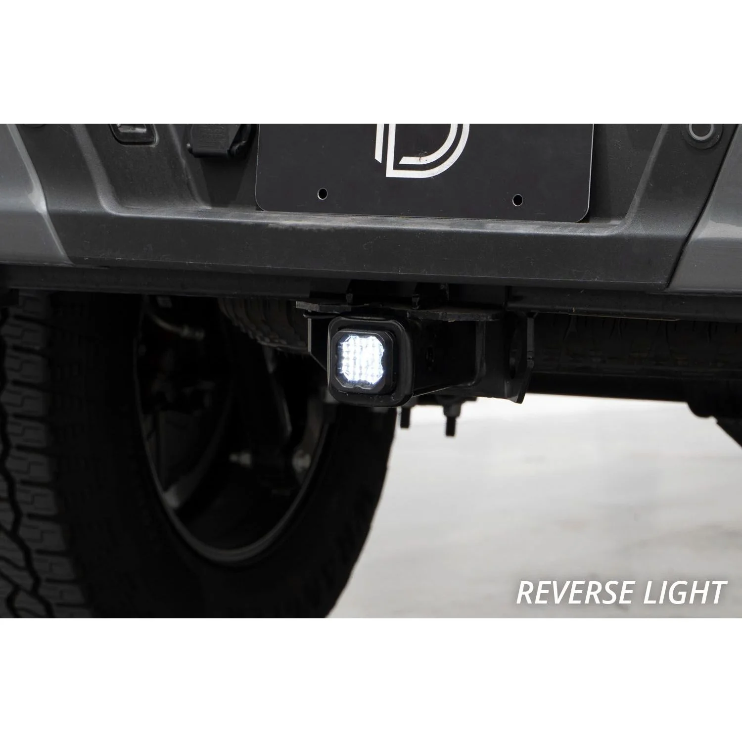 Diode Dynamics Hitch Mount LED Pod Reverse Kit, 2020-2023 LM2/LZ0 - Image 2