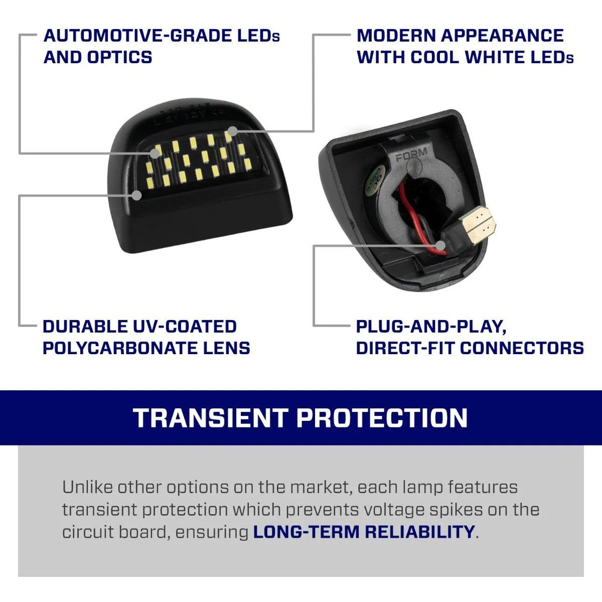 Diode Dynamics LED License Plate Lights, 2001-2013 LB7/LLY/LBZ/LMM/LML - Image 3