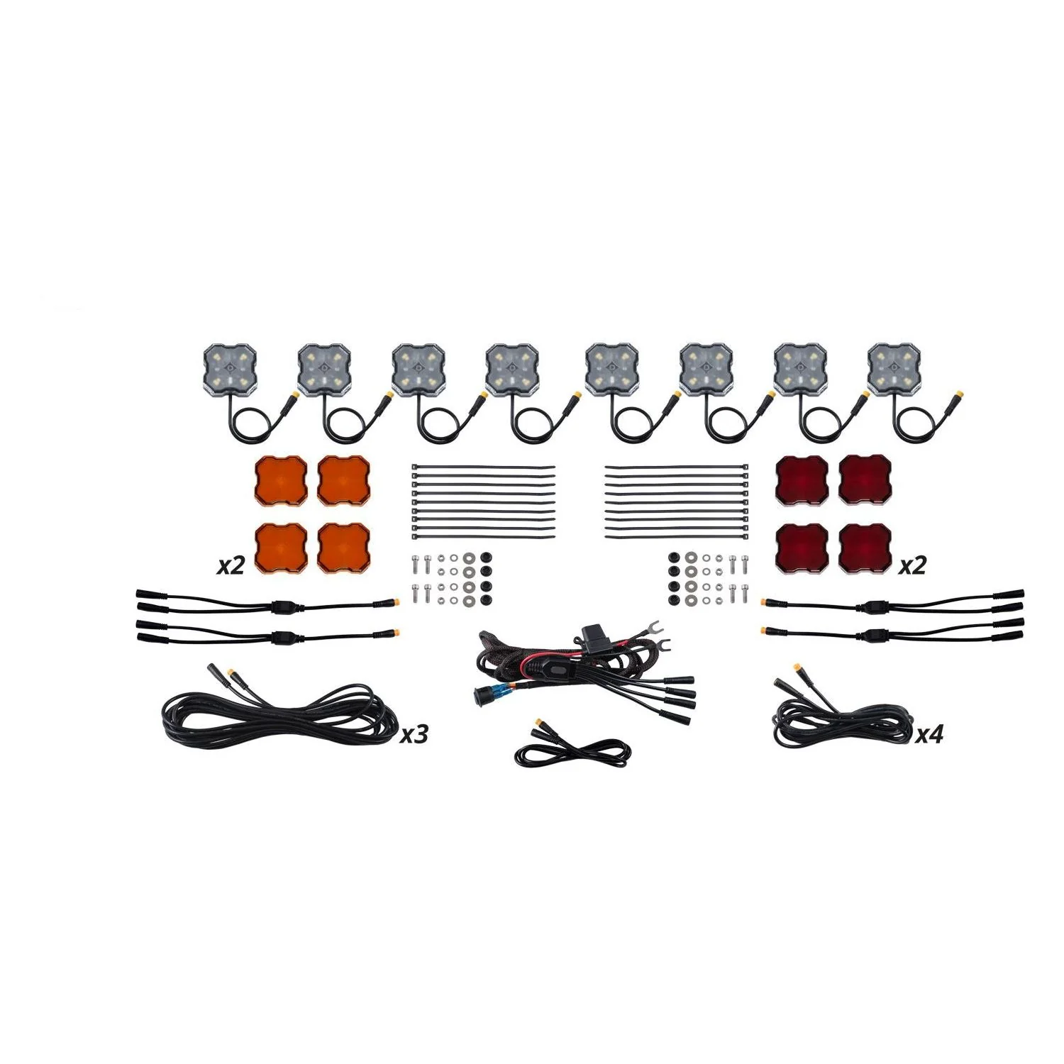 Diode Dynamics LED Rock Light Kit