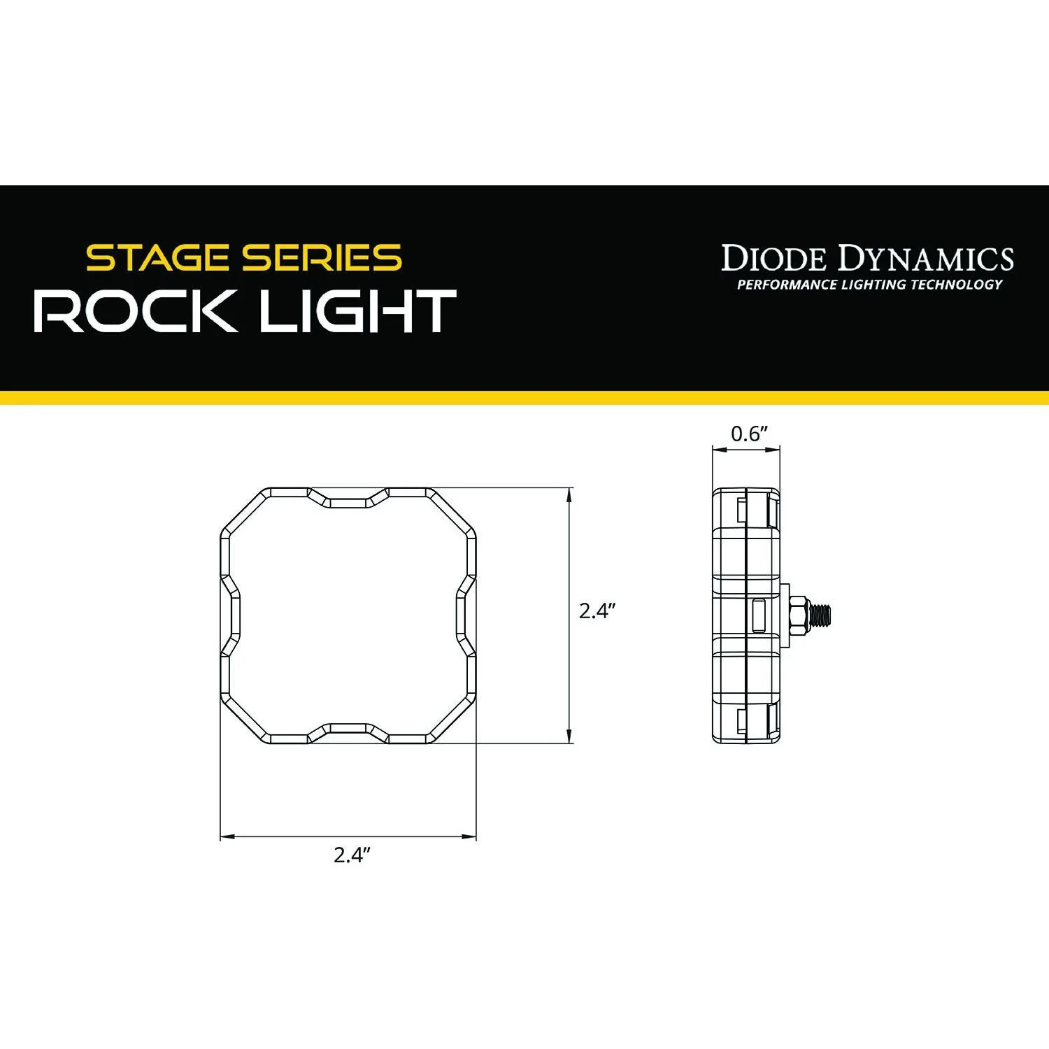 Diode Dynamics LED Rock Light Kit - Image 5