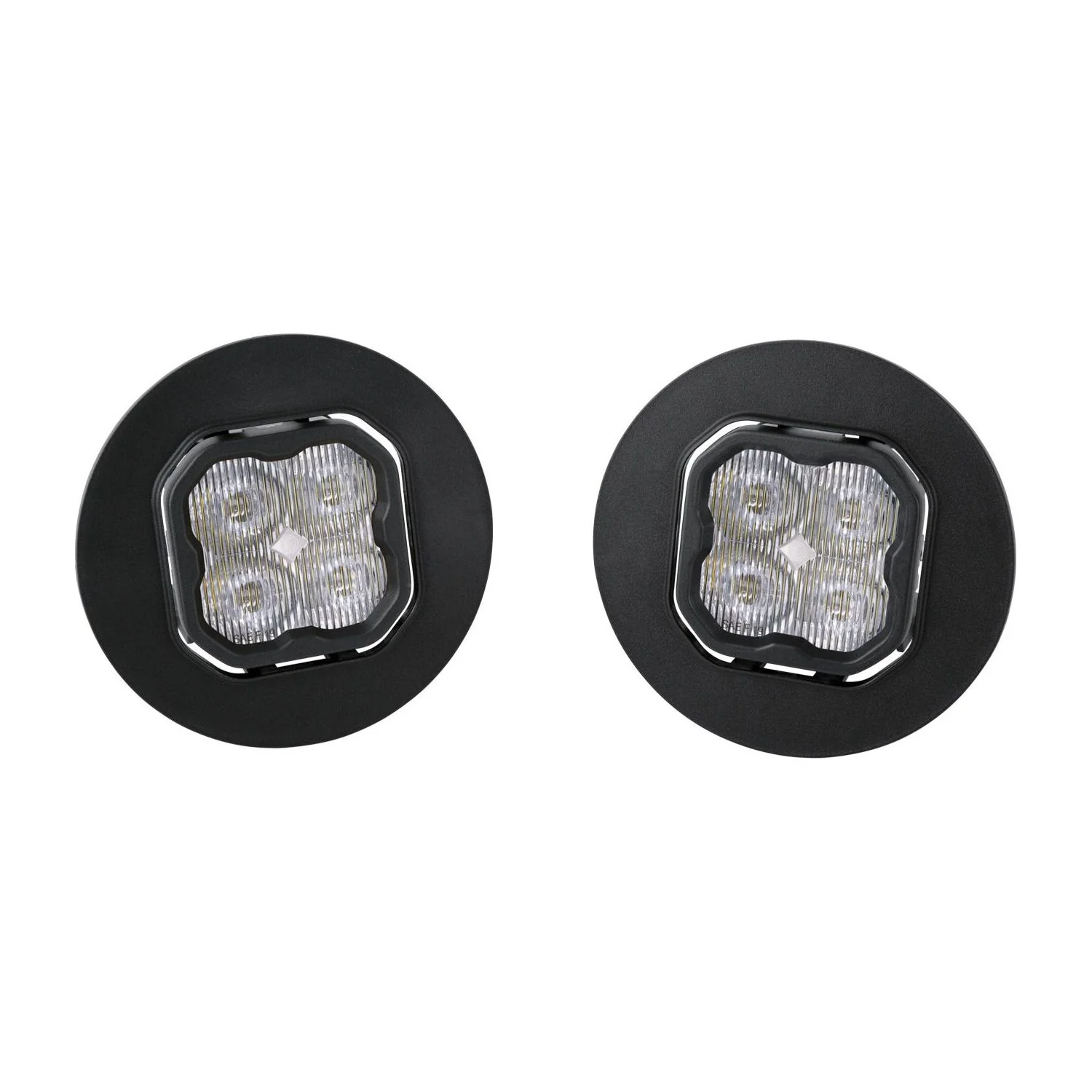 Diode Dynamics SS3 LED Fog Light Kit, 2007.5-2014 Sierra LMM/LML - Image 2