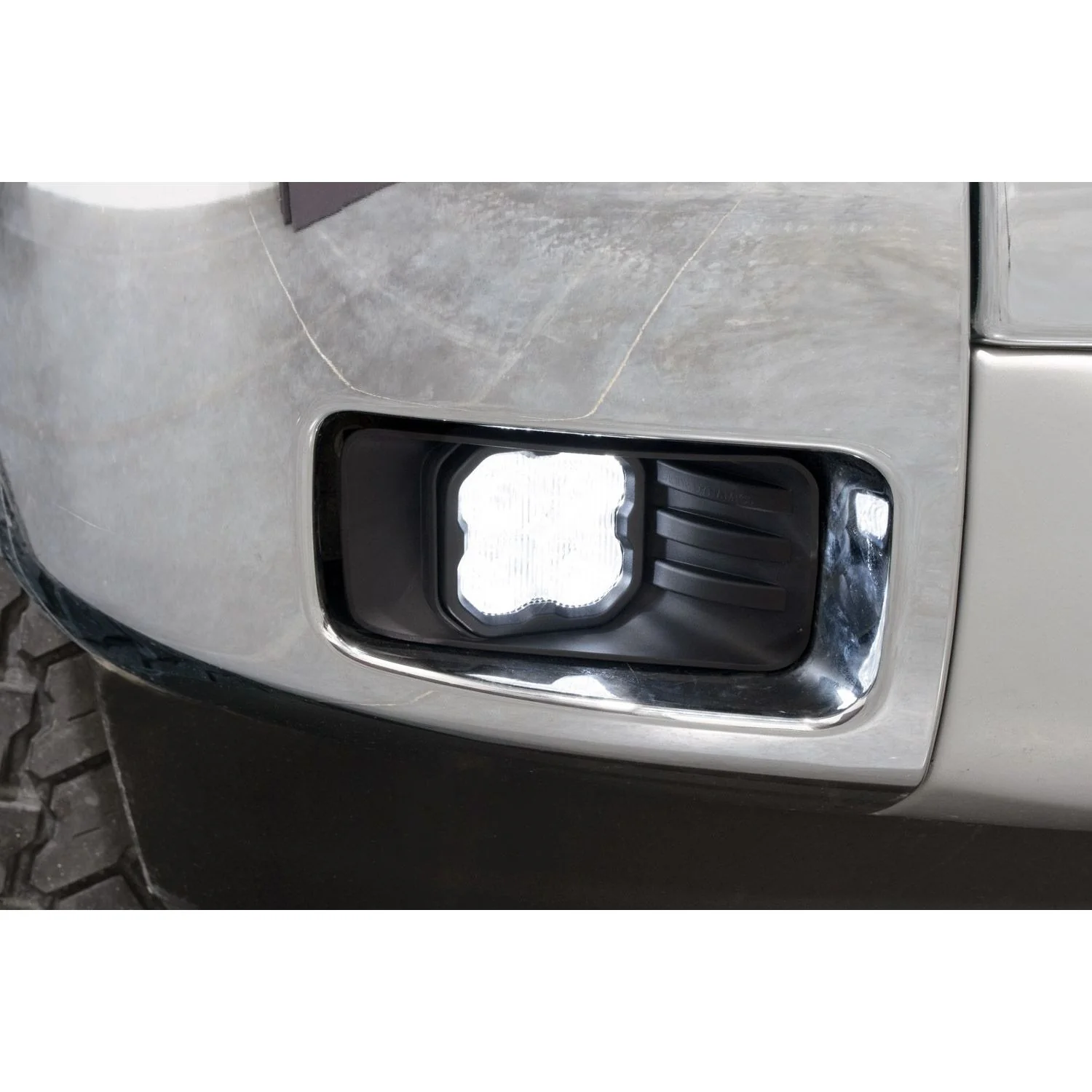 Diode Dynamics SS3 LED Fog Light Kit, 2007.5-2014 Silverado LMM/LML - Image 2