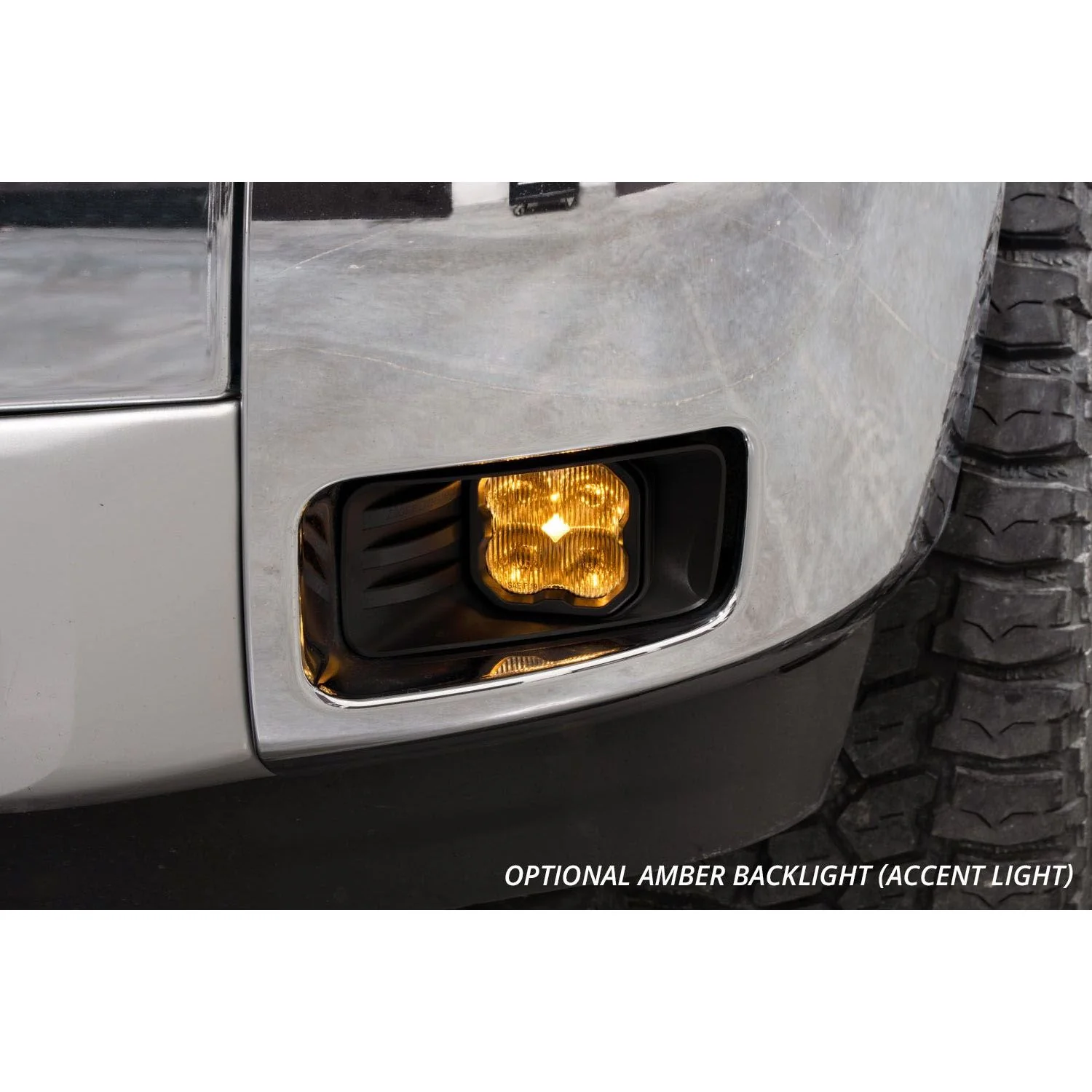 Diode Dynamics SS3 LED Fog Light Kit, 2007.5-2014 Silverado LMM/LML - Image 3