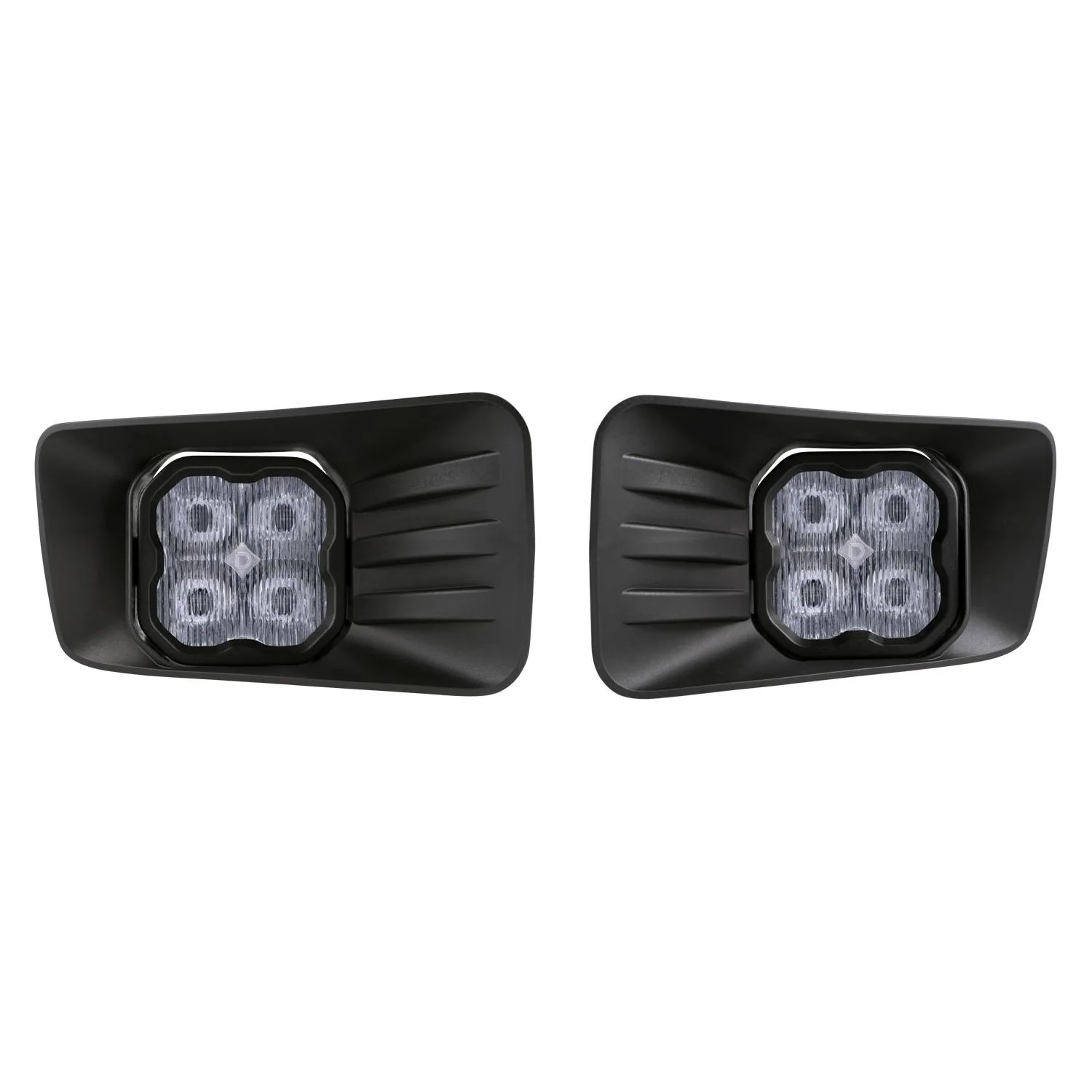 Diode Dynamics SS3 LED Fog Light Kit, 2007.5-2014 Silverado LMM/LML - Image 4