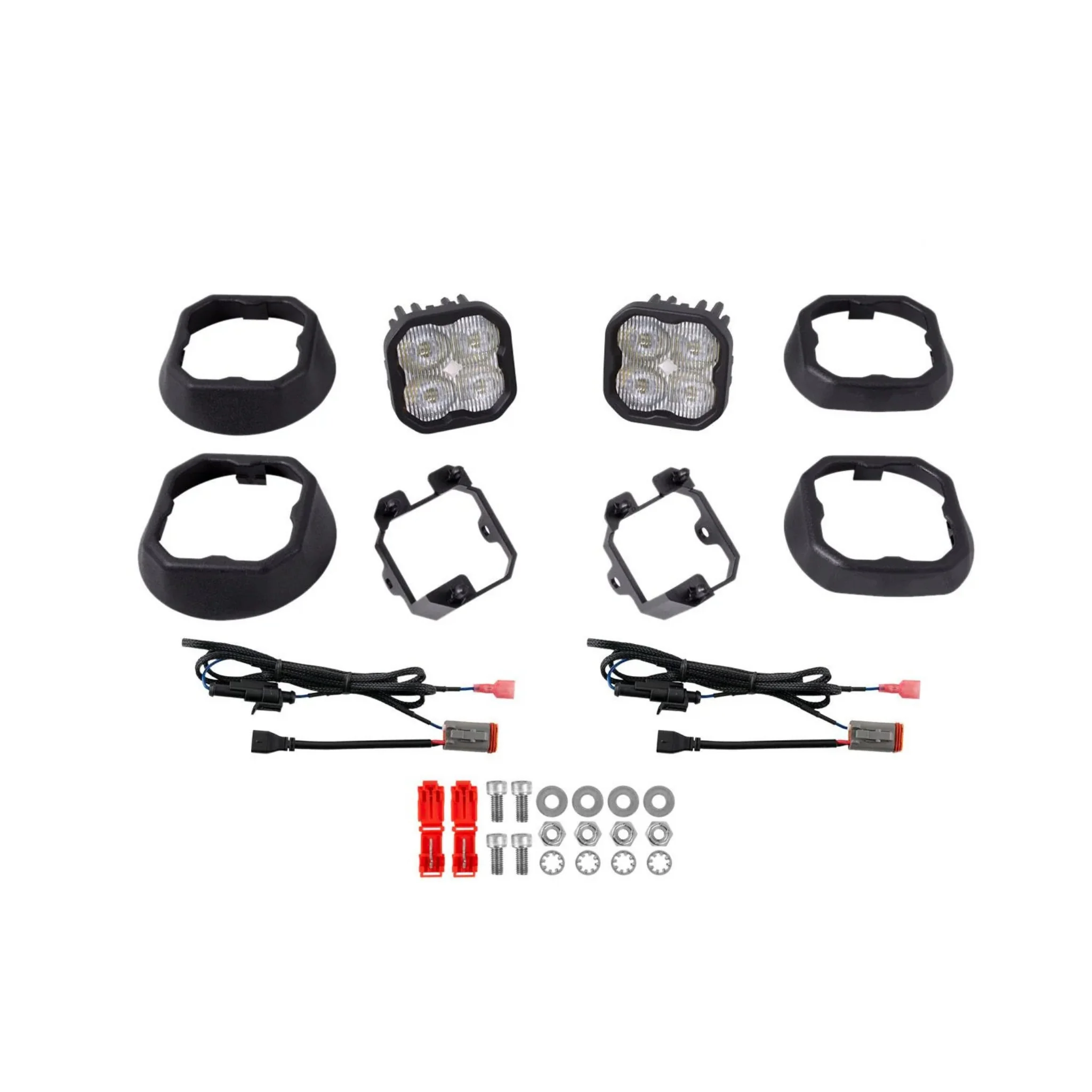 Diode Dynamics SS3 LED Fog Light Kit, 2015-2019 Sierra LML/L5P - Image 15