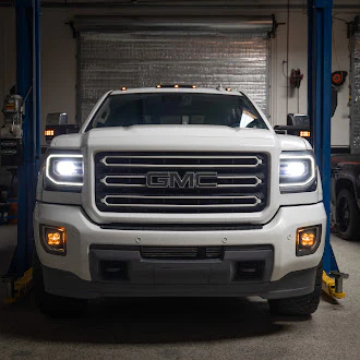 Diode Dynamics SS3 LED Fog Light Kit, 2015-2019 Sierra LML/L5P - Image 2