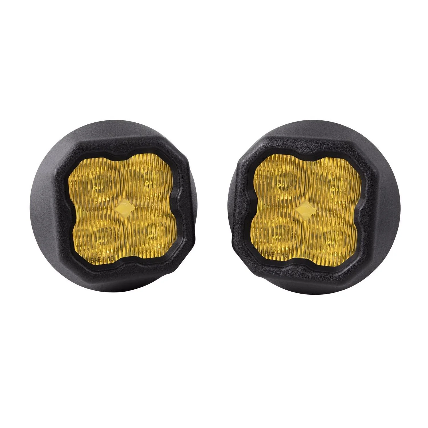 Diode Dynamics SS3 LED Fog Light Kit, 2015-2019 Sierra LML/L5P - Image 4