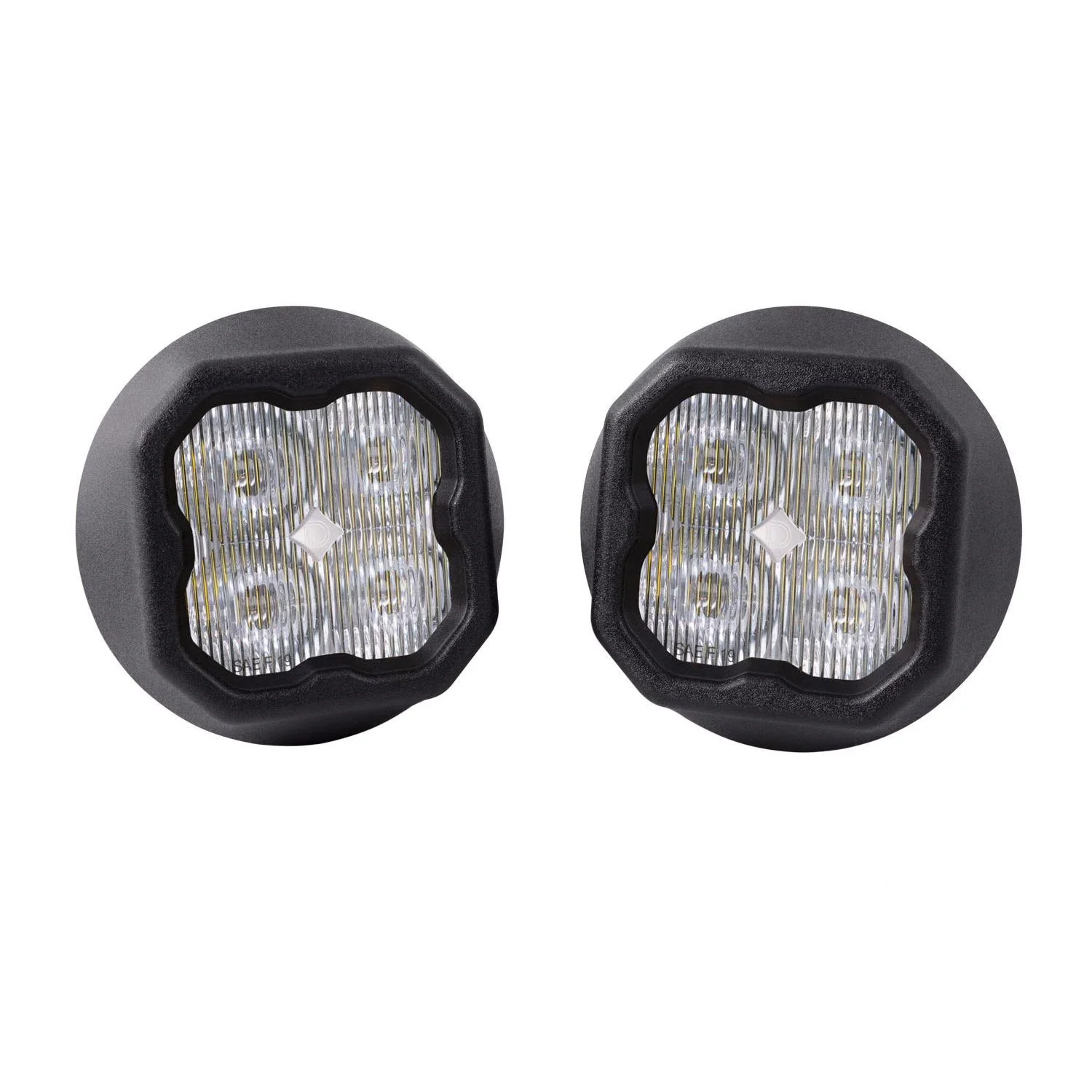 Diode Dynamics SS3 LED Fog Light Kit, 2015-2019 Sierra LML/L5P - Image 5