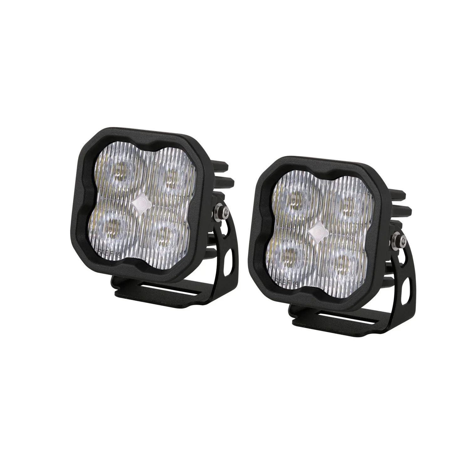 Diode Dynamics SS3 LED Fog Light Kit, 2015-2019 Sierra LML/L5P - Image 6