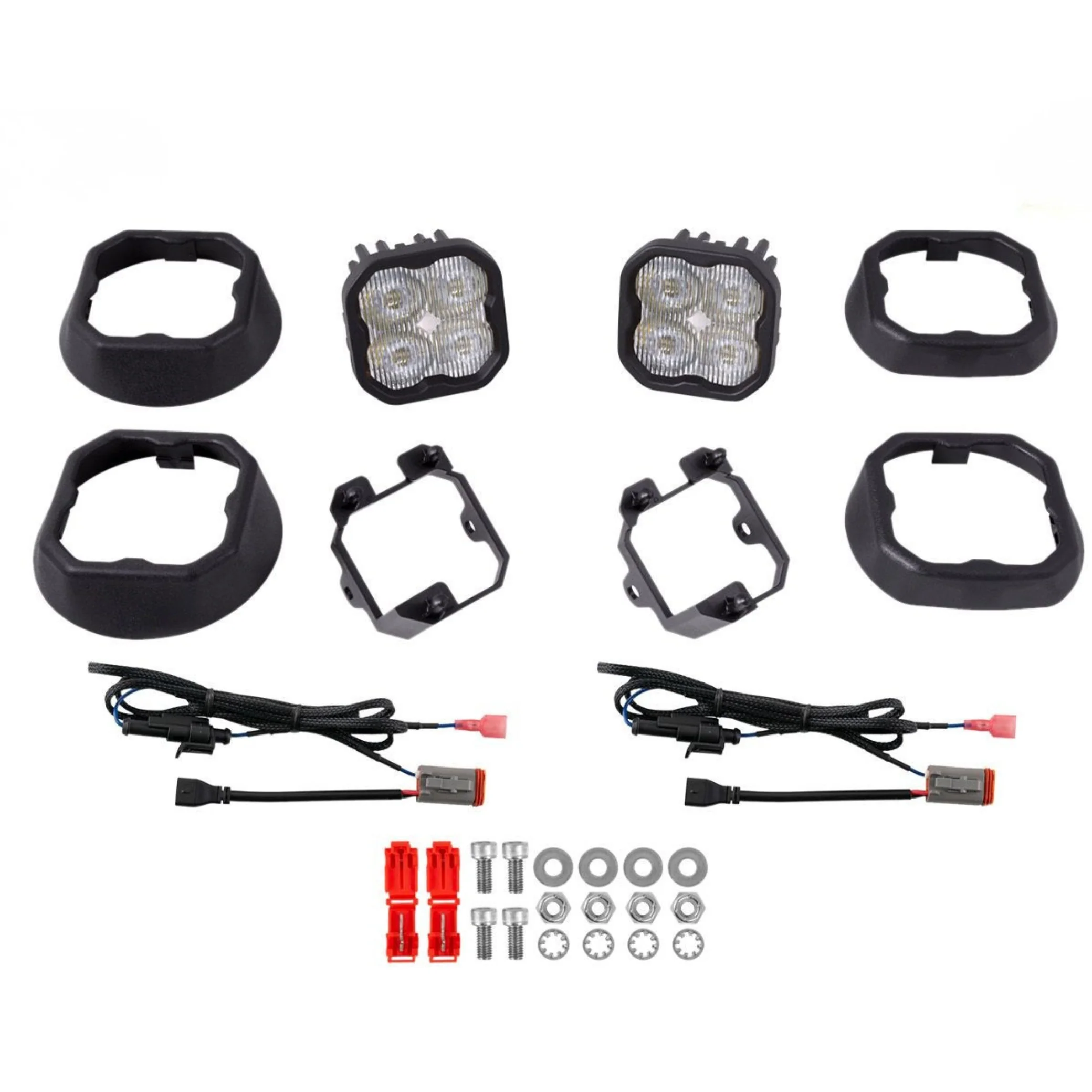 Diode Dynamics SS3 LED Fog Light Kit, 2016-2022 LWN - Image 3