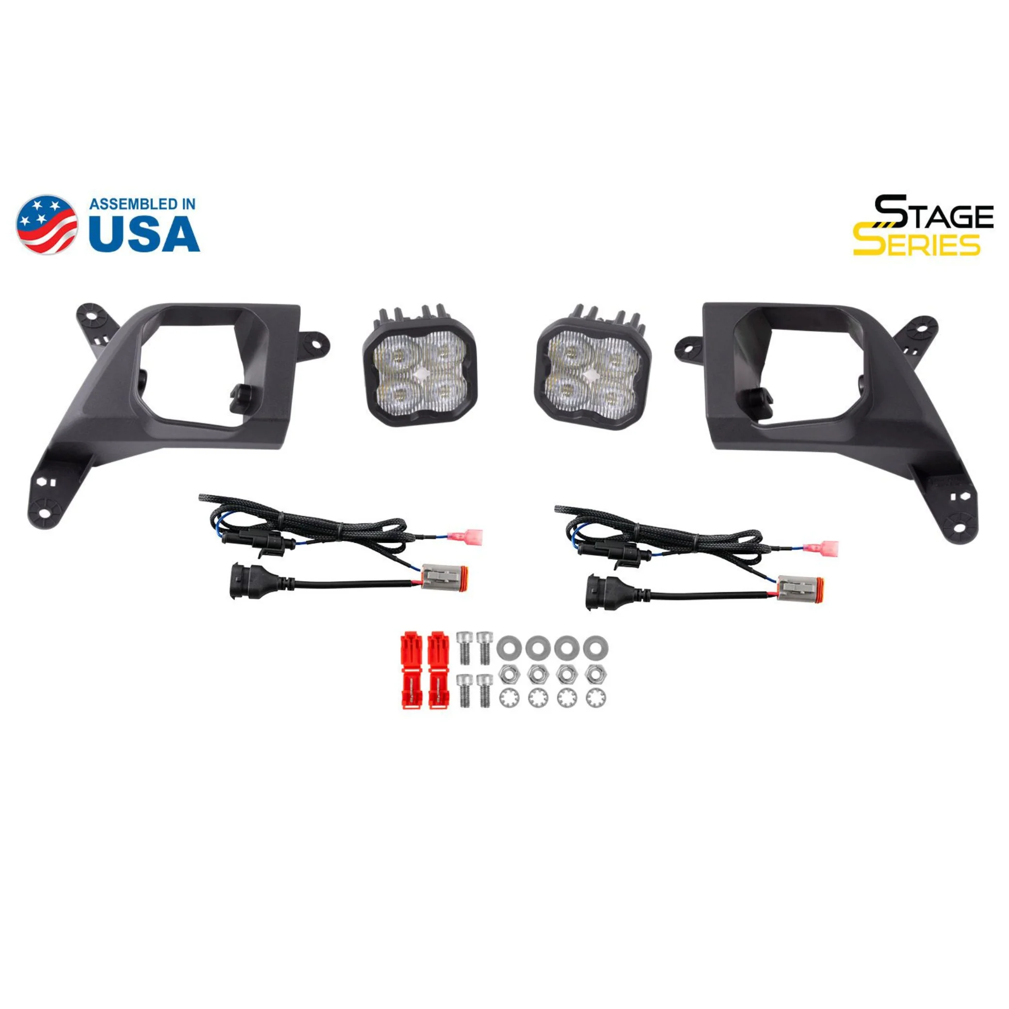Diode Dynamics SS3 LED Fog Light Kit, 2020-2023 L5P/LM2 - Image 3