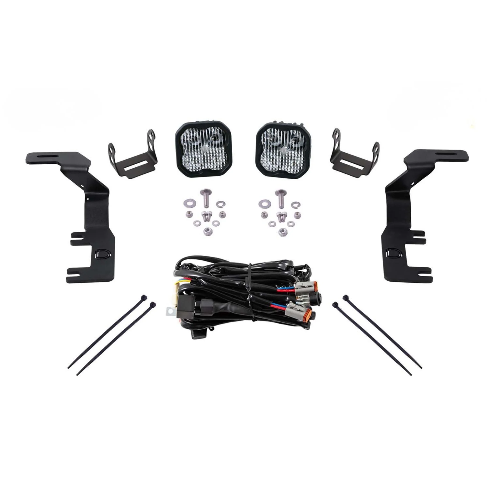 Diode Dynamics Stage Series Backlit Ditch Light Kit, 2016-2022 LWN - Image 5