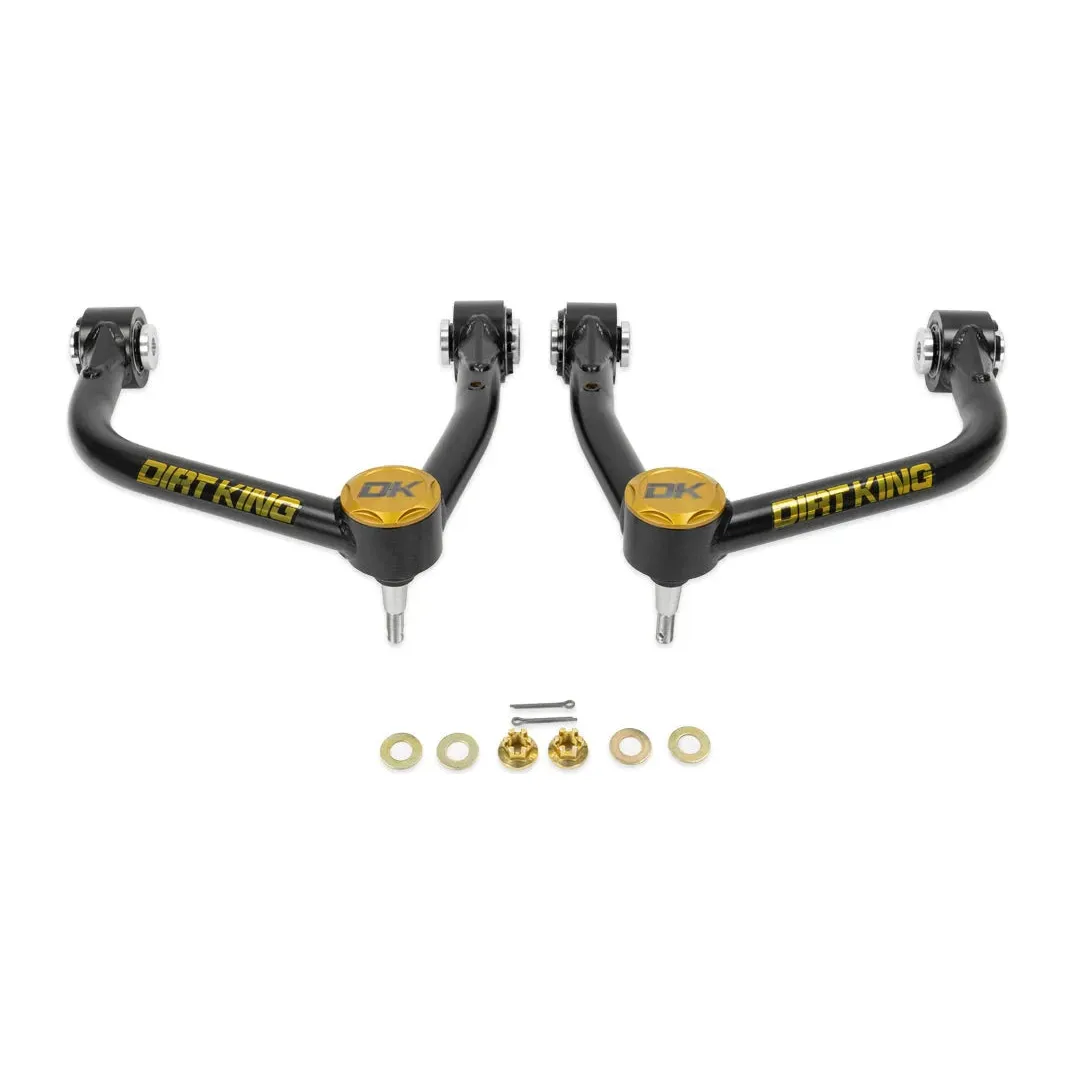 Dirt King Chromoly Tube Upper Control Arms, 2020-2025 LM2/LZ0