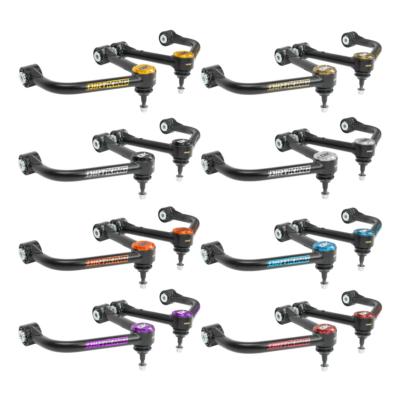 Dirt King Chromoly Tube Upper Control Arms, 2020-2025 LM2/LZ0 - Image 4