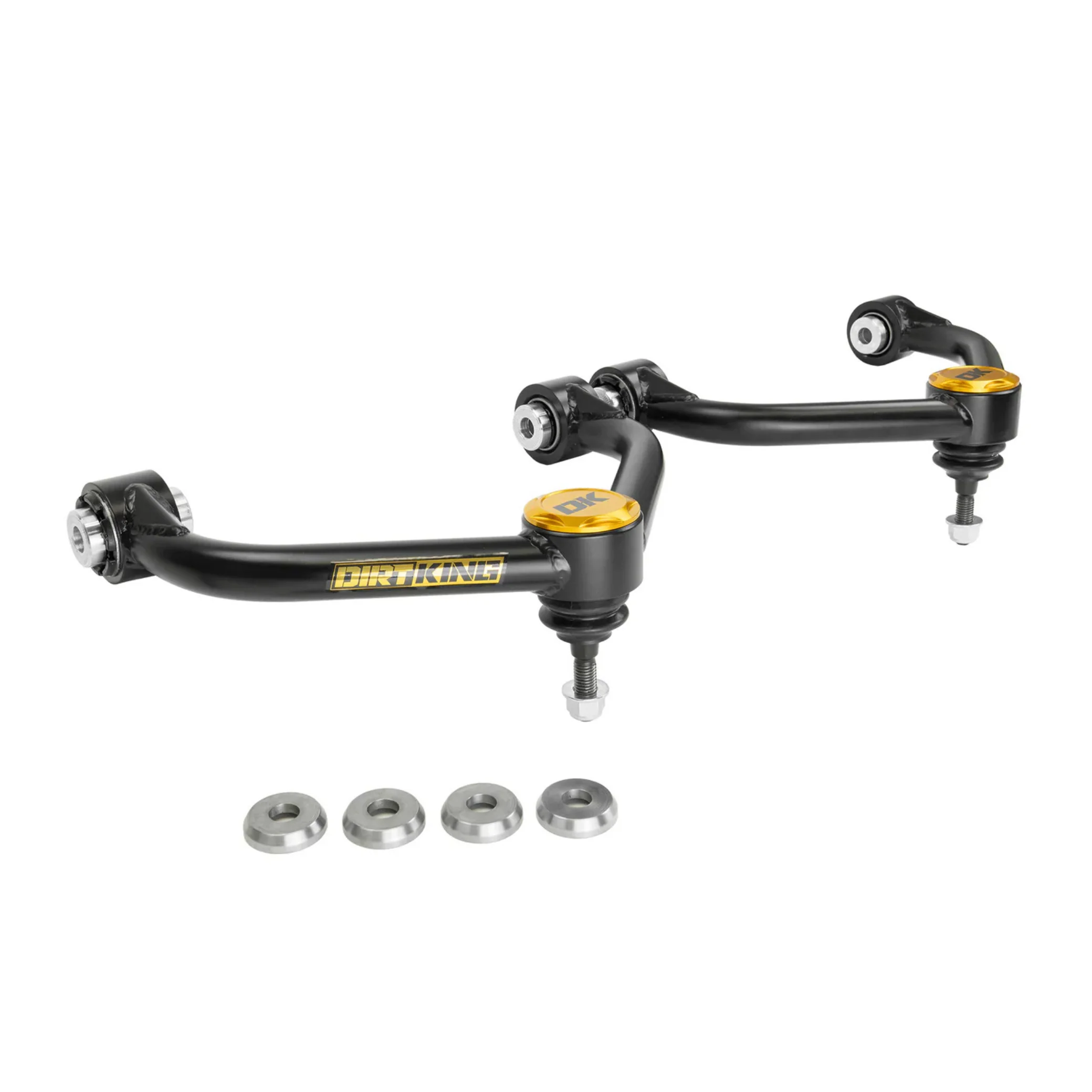 Dirt King 4130 Upper Control Arms, 2011-2025 LML/L5P