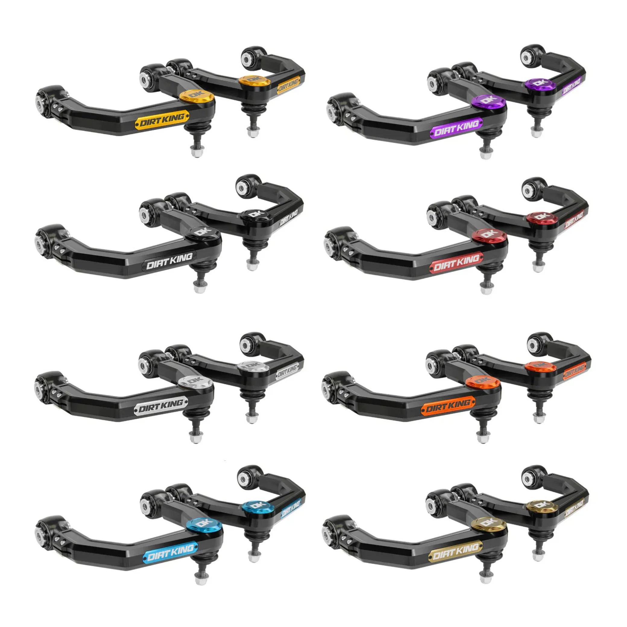 Dirt King Billet Upper Control Arms, 2020-2025 LM2/LZ0 - Image 4