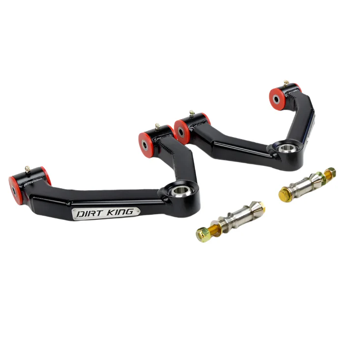 Dirt King Boxed Upper Control Arms, 2015-2022 LWN