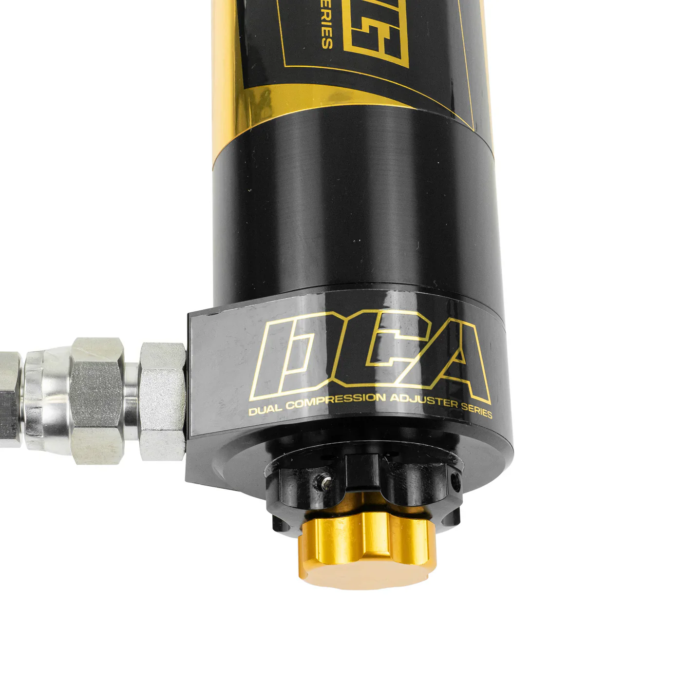 Dirt King Front 2.5 DCA Remote Reservoir Shocks, 2011-2025 LML/L5P - Image 2