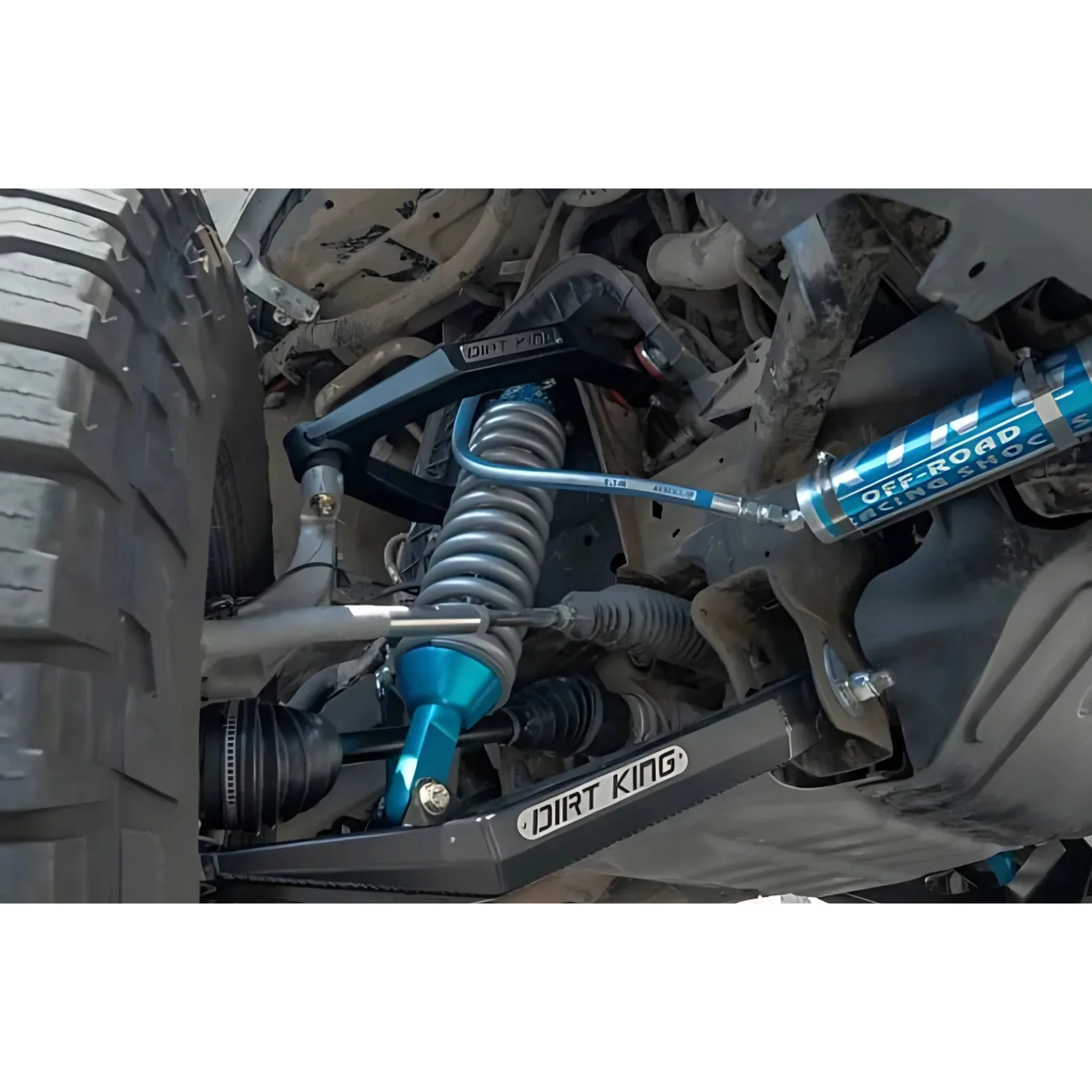 Dirt King Long Travel Kit, 2019-2024 LM2/LZ0 - Image 3