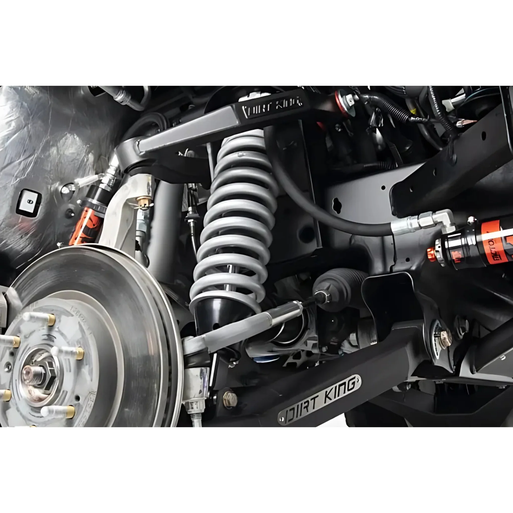 Dirt King Long Travel Kit, 2019-2024 LM2/LZ0 - Image 4