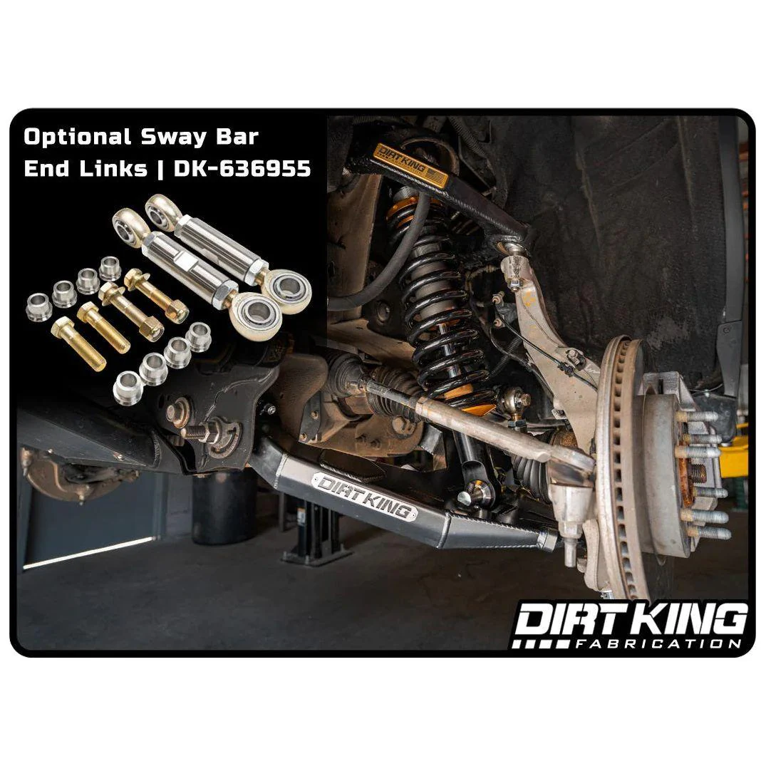Dirt King Performance Lower Control Arms, 2019-2024 LM2/LZ0 - Image 4