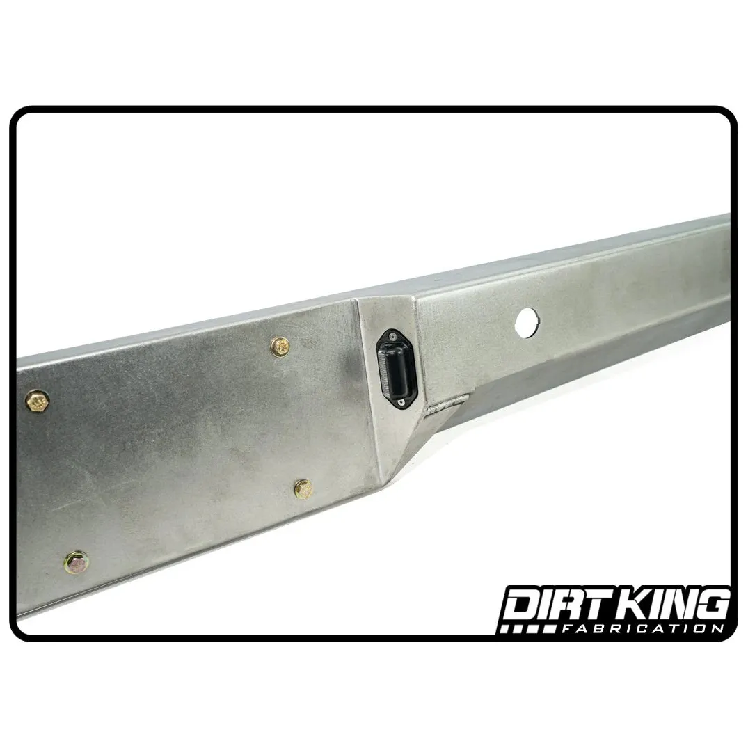 Dirt King Plate Rear Bumper, 2019-2024 LM2/LZ0 - Image 2