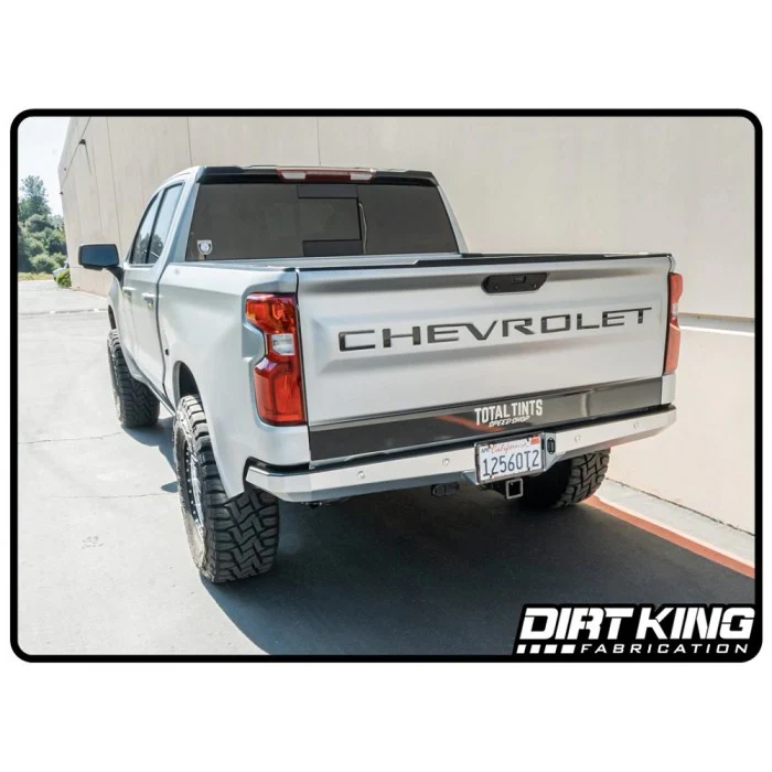 Dirt King Plate Rear Bumper, 2019-2024 LM2/LZ0 - Image 4