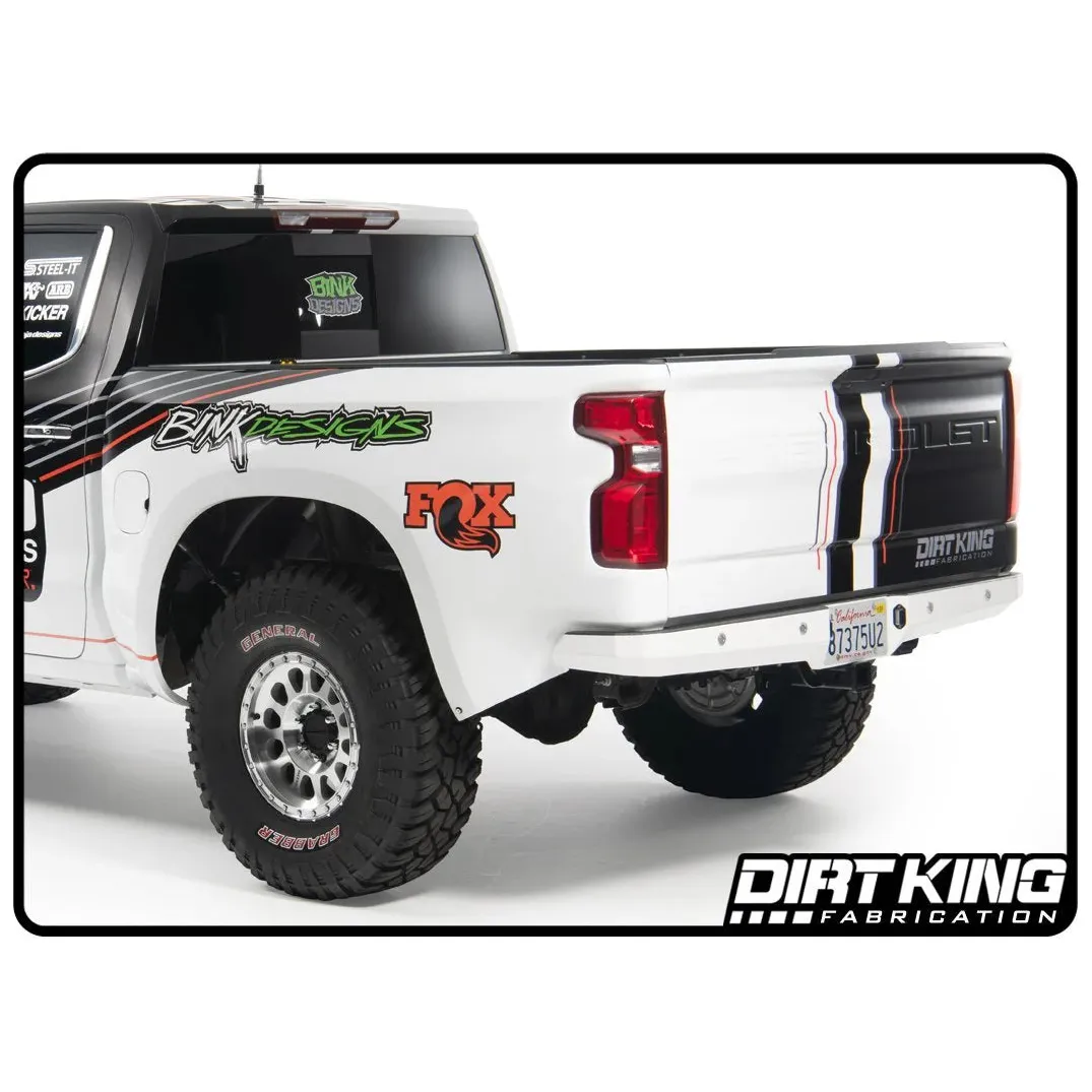 Dirt King Plate Rear Bumper, 2019-2024 LM2/LZ0 - Image 5