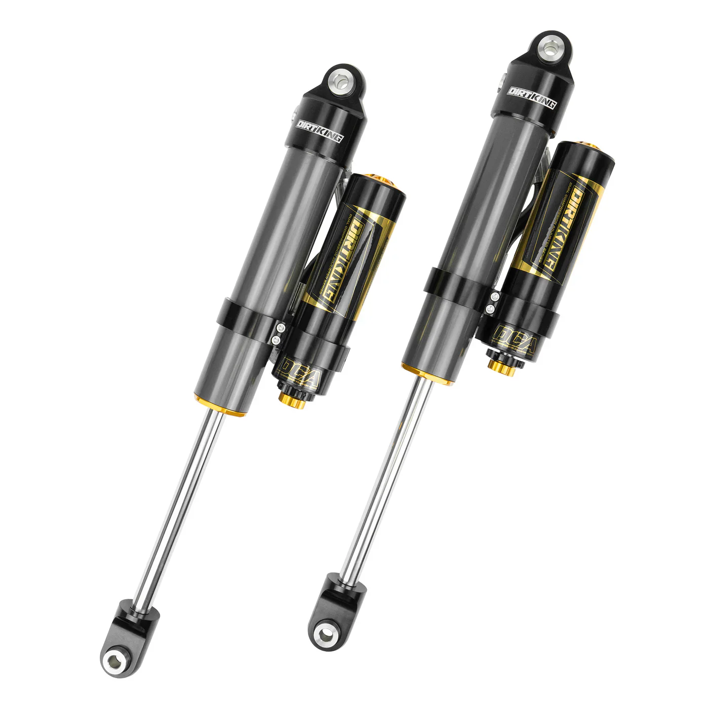 Dirt King Rear 2.5 DCA piggyback Reservoirs, 2011-2025 LML/L5P