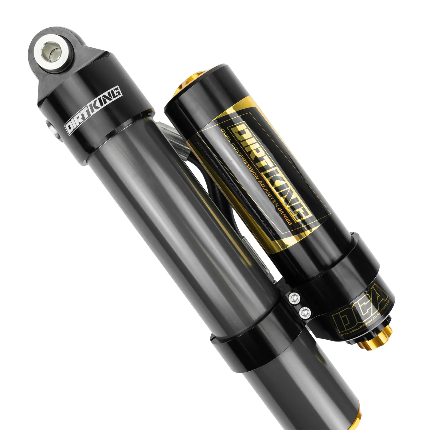 Dirt King Rear 2.5 DCA piggyback Reservoirs, 2011-2025 LML/L5P - Image 2