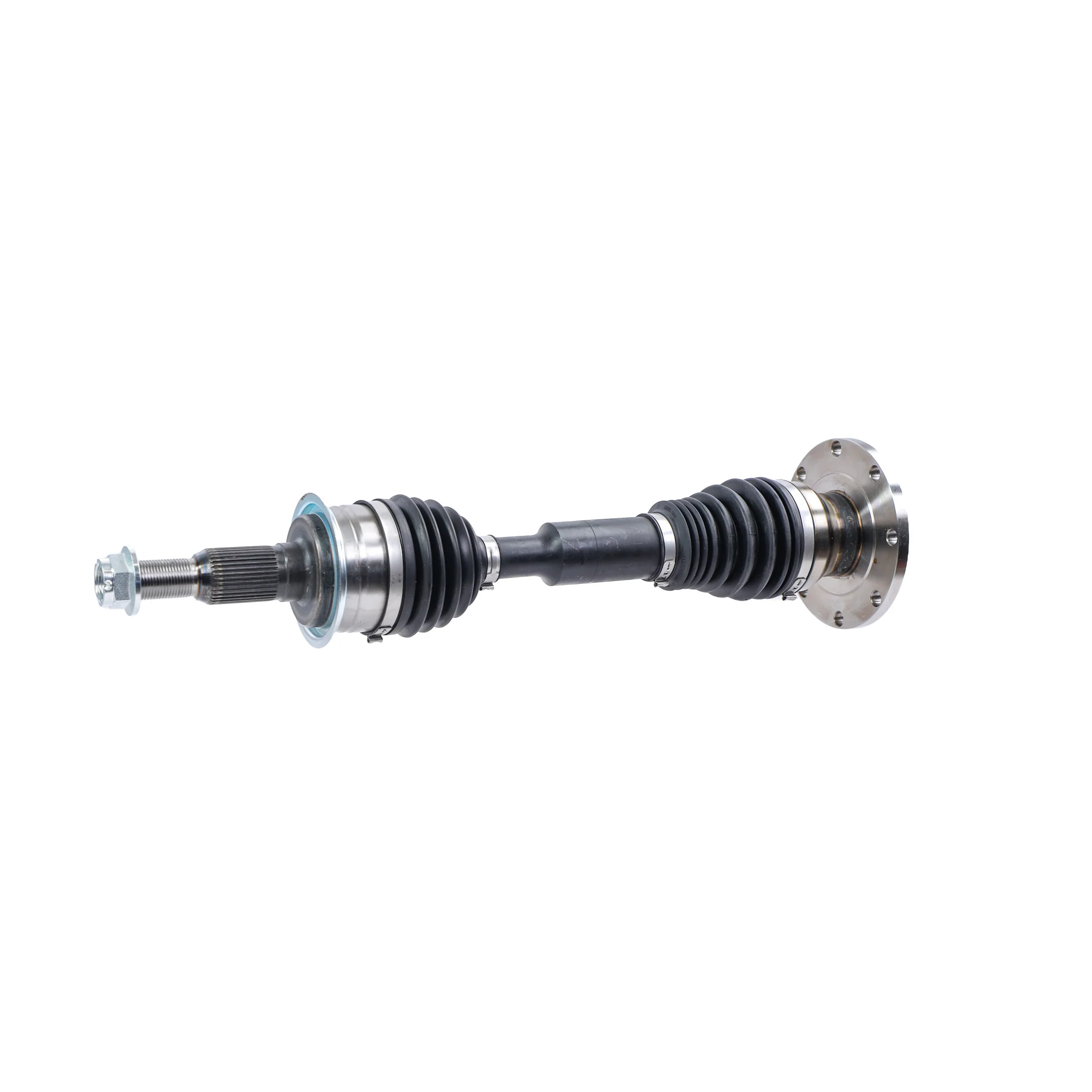 DMAX Extended Travel Front CV Axle Assembly, 2015-2019 LML/L5P