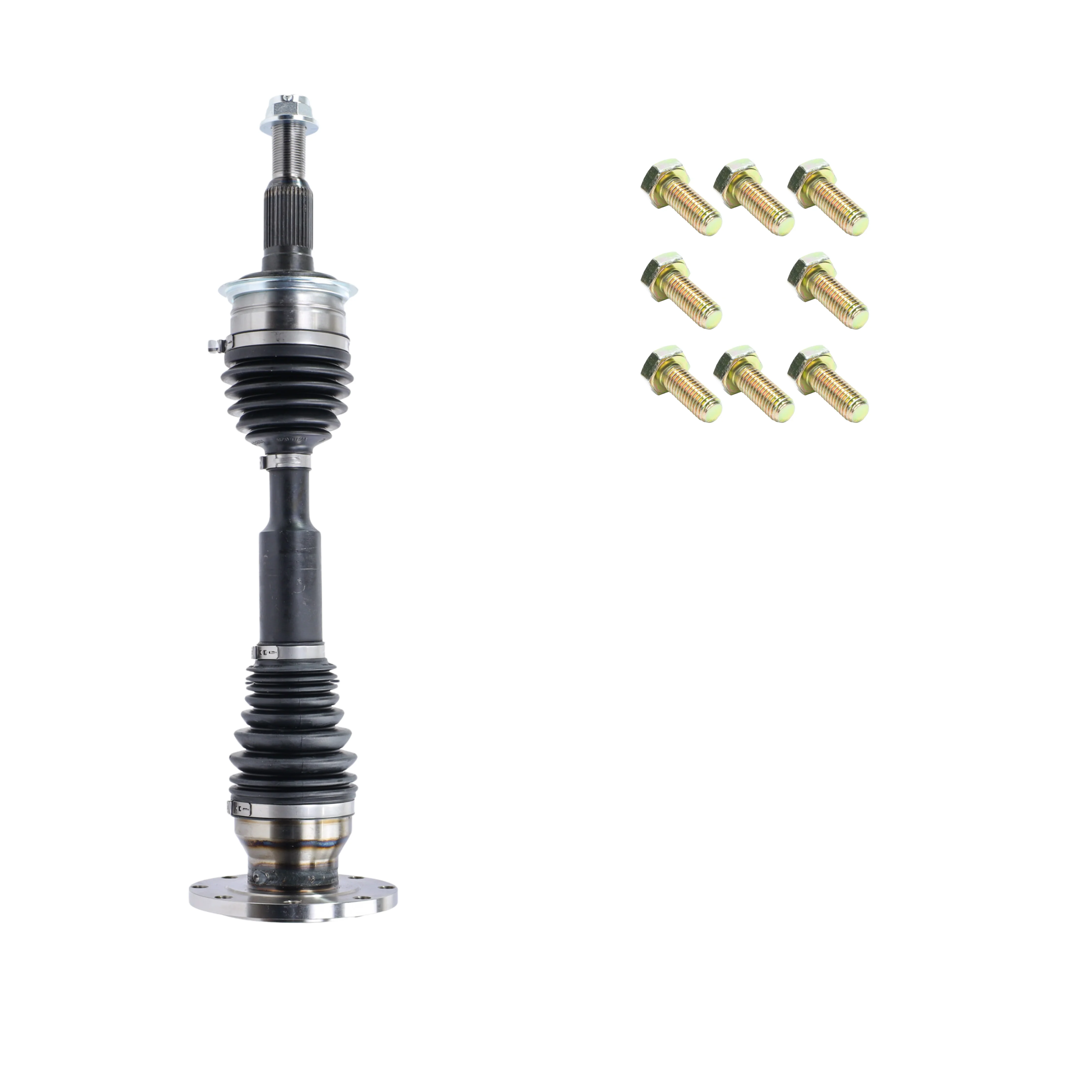 DMAX Extended Travel Front CV Axle Assembly, 2015-2019 LML/L5P - Image 12