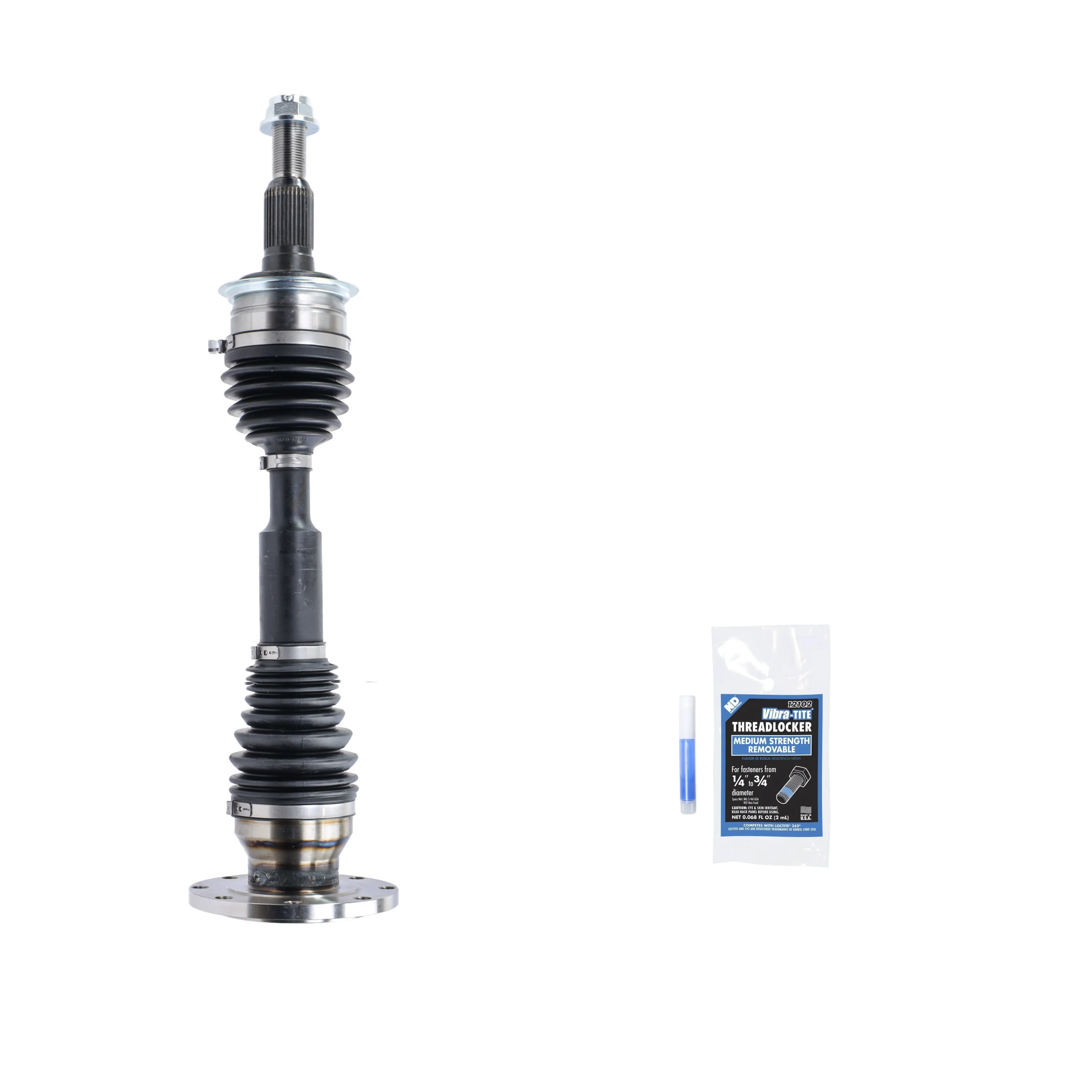 DMAX Extended Travel Front CV Axle Assembly, 2015-2019 LML/L5P - Image 13