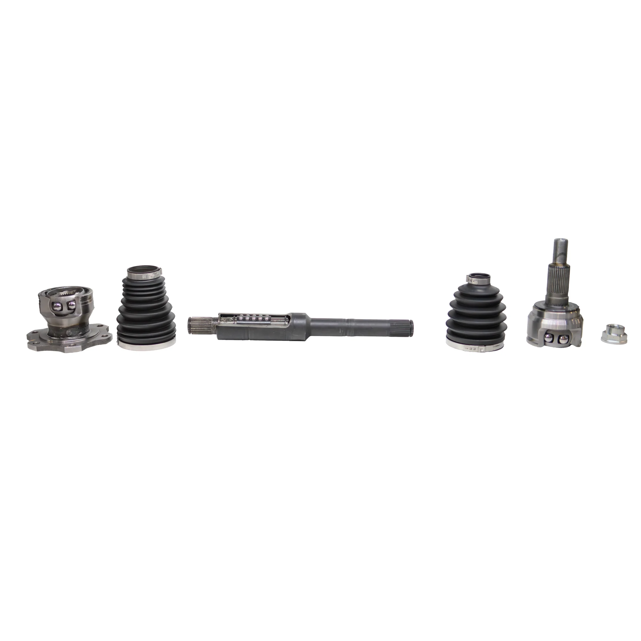 DMAX Extended Travel Front CV Axle Assembly, 2015-2019 LML/L5P - Image 3