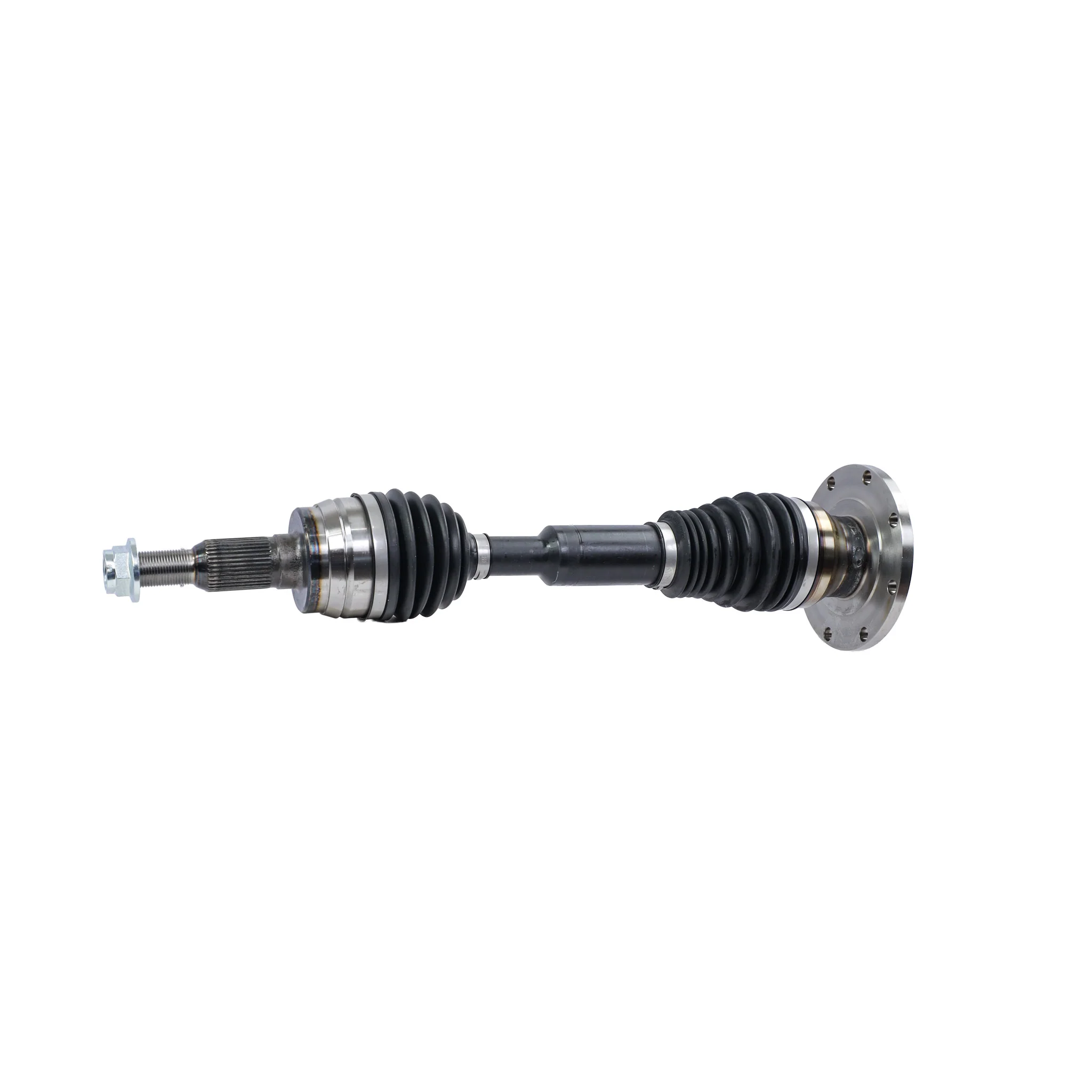 DMAX Extended Travel Front CV Axle Assembly, 2011-2014 LML