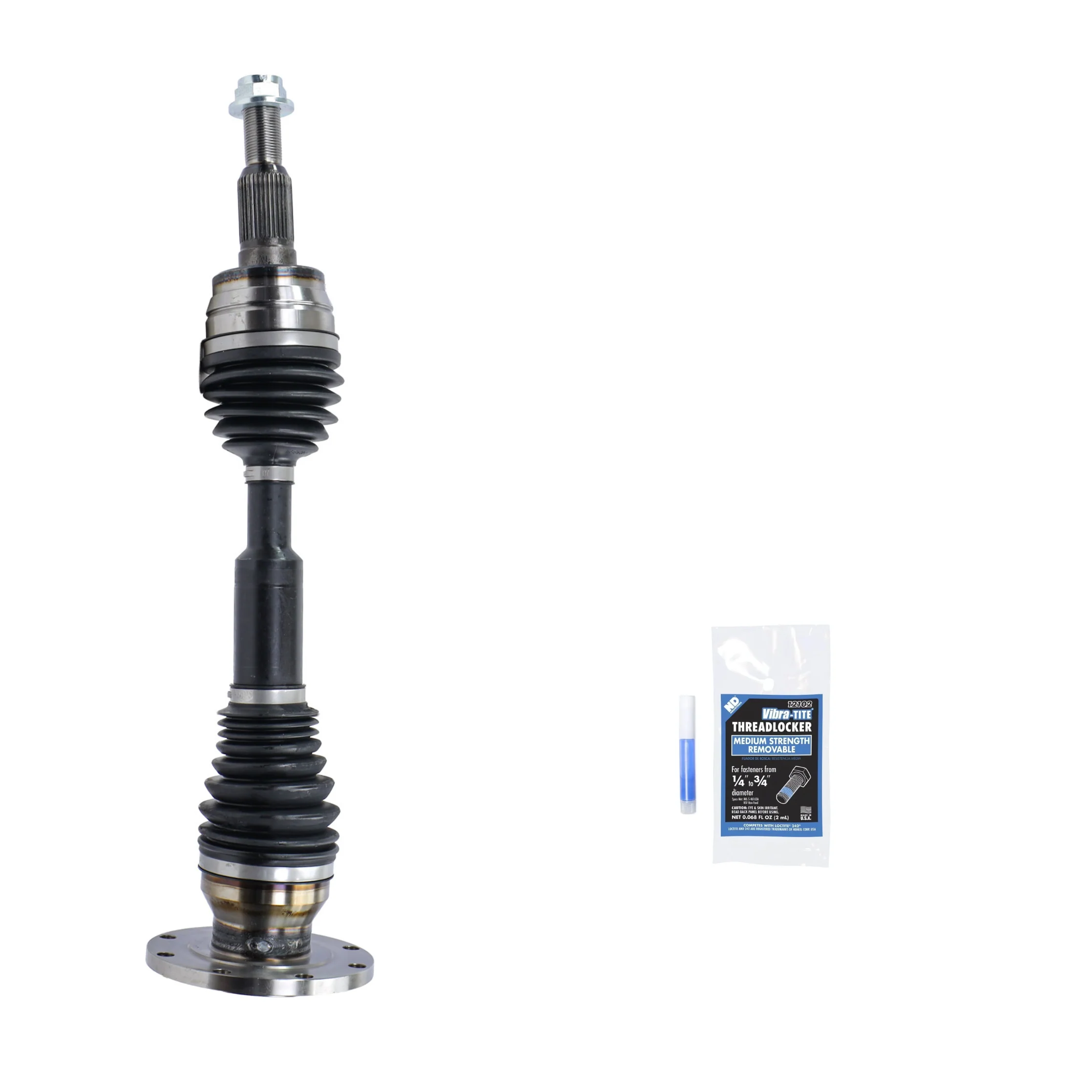 DMAX Extended Travel Front CV Axle Assembly, 2011-2014 LML - Image 12