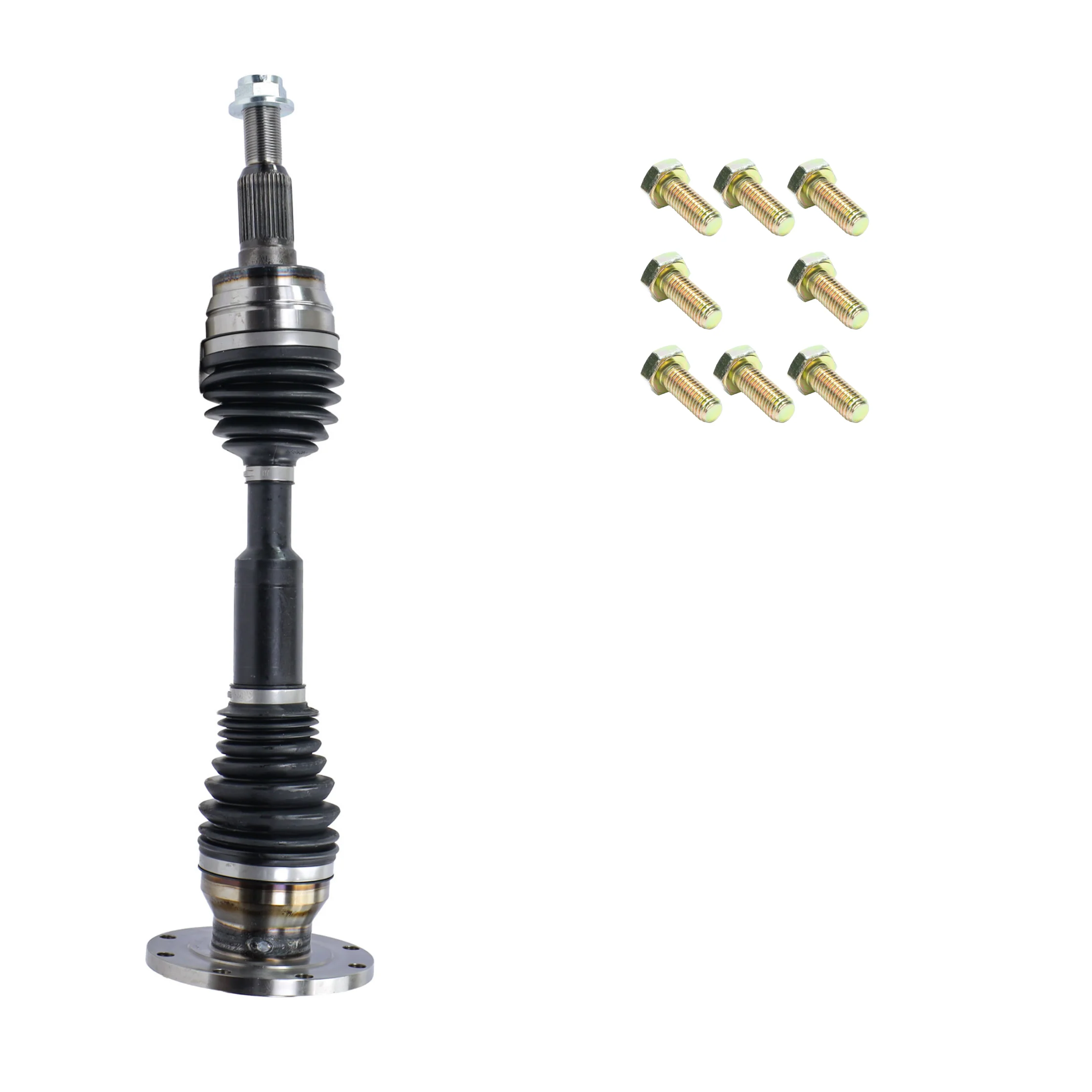 DMAX Extended Travel Front CV Axle Assembly, 2011-2014 LML - Image 13
