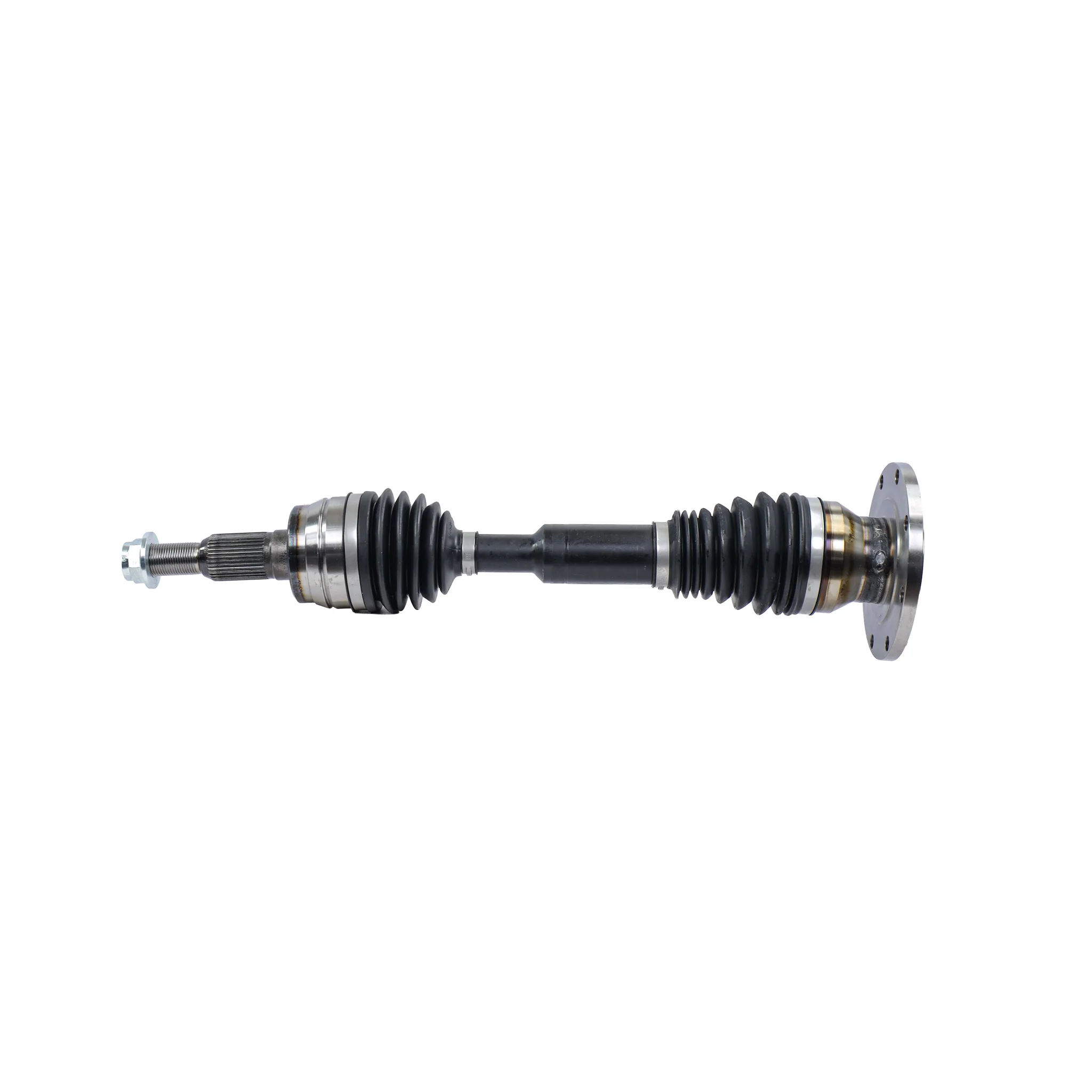 DMAX Extended Travel Front CV Axle Assembly, 2011-2014 LML - Image 3