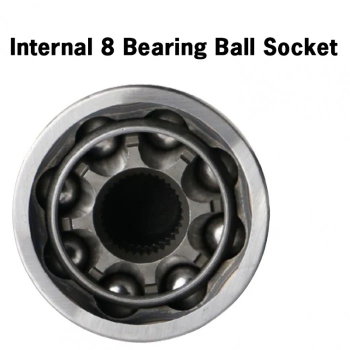 DMAX Extended Travel Front CV Axle Assembly, 2001-2010 LB7/LLY/LBZ/LMM - Image 3