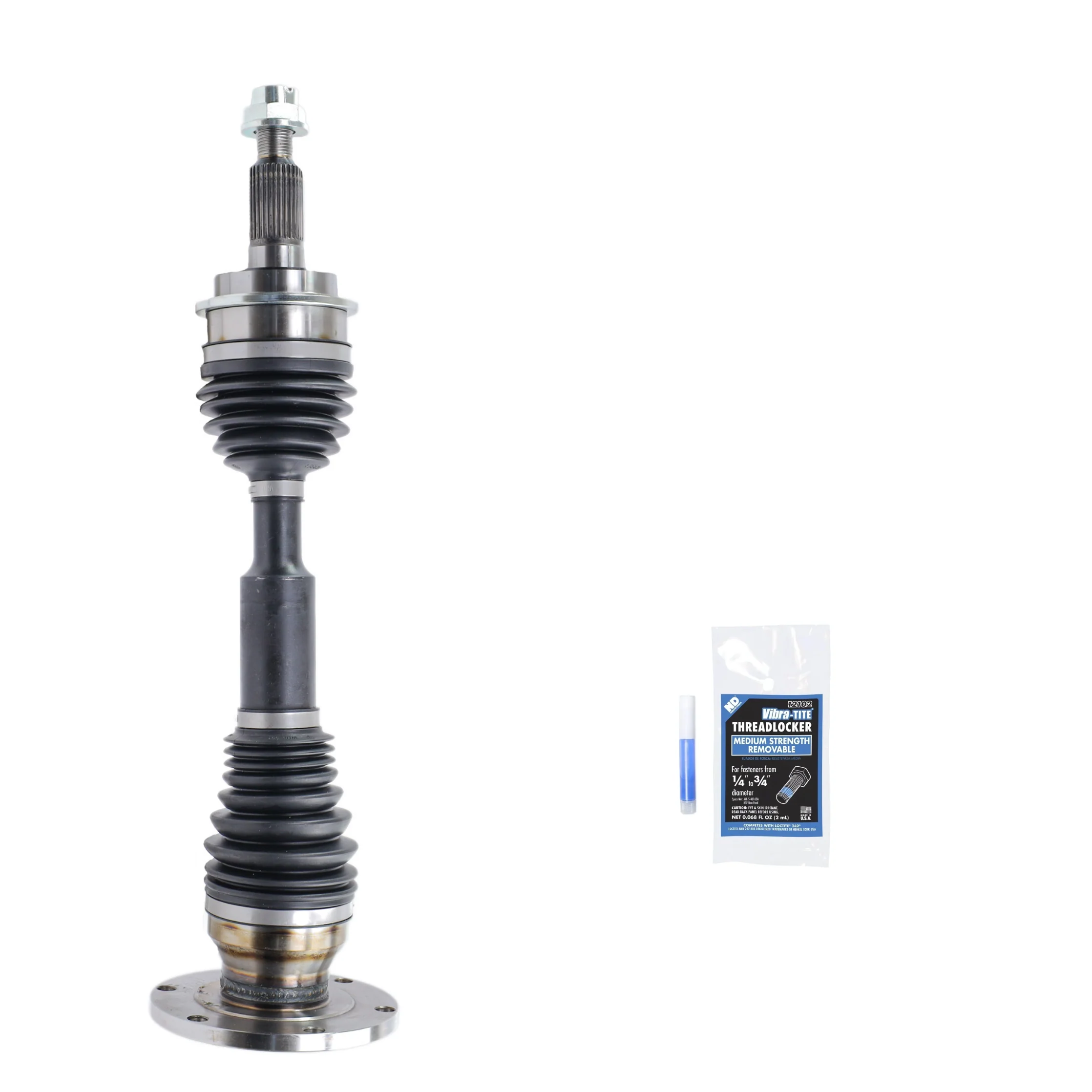 DMAX Extended Travel Front CV Axle Assembly, 2001-2010 LB7/LLY/LBZ/LMM - Image 4
