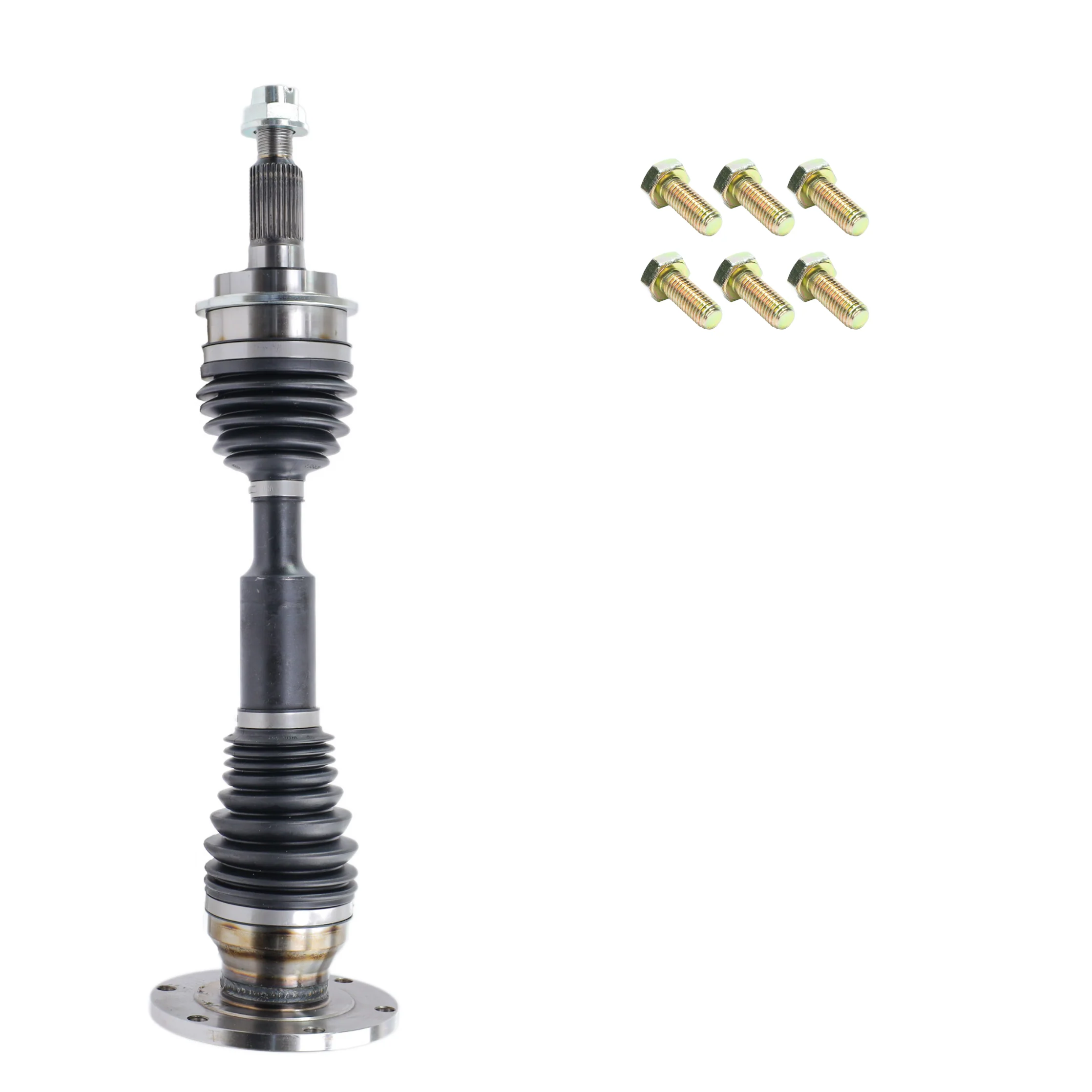 DMAX Extended Travel Front CV Axle Assembly, 2001-2010 LB7/LLY/LBZ/LMM - Image 5