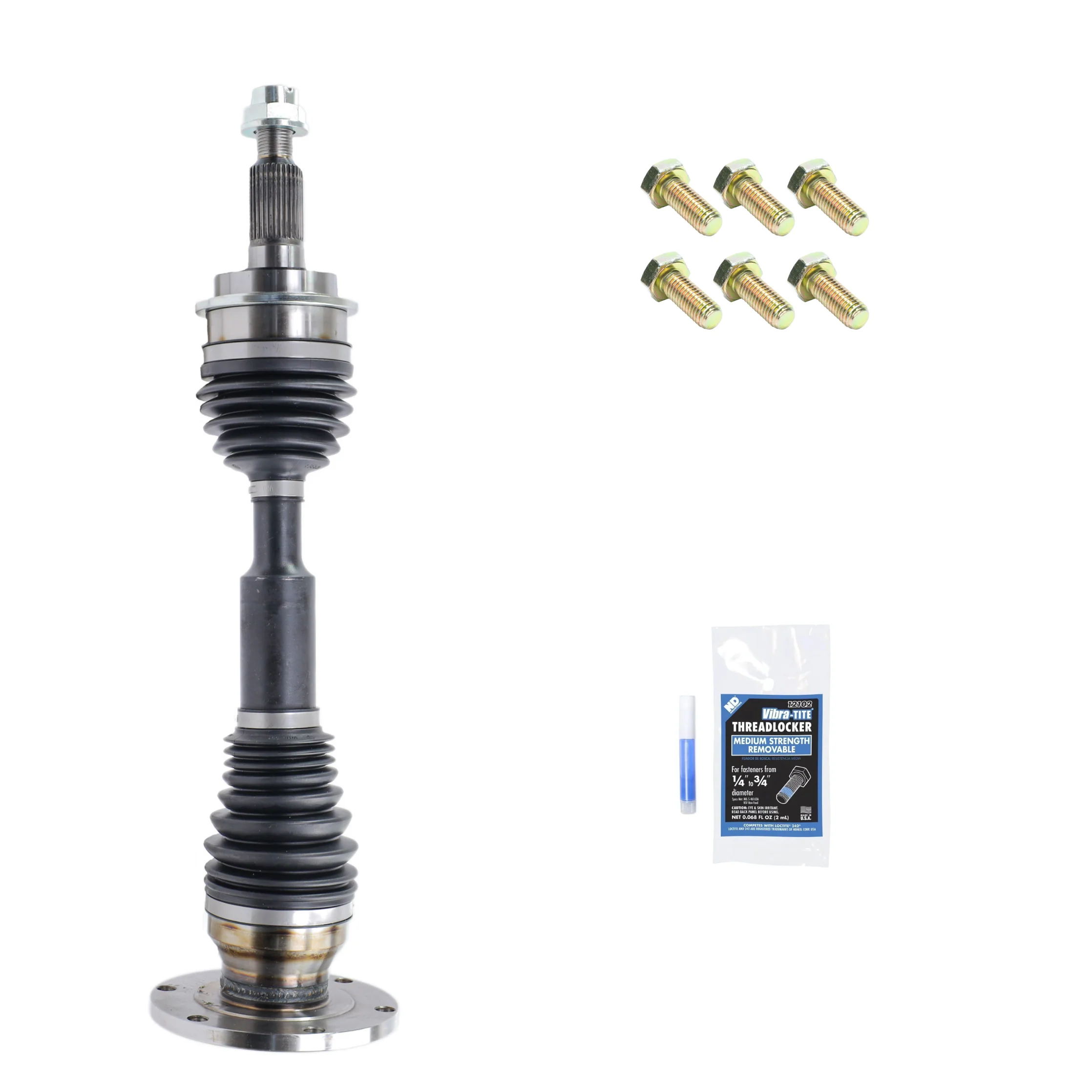 DMAX Extended Travel Front CV Axle Assembly, 2001-2010 LB7/LLY/LBZ/LMM - Image 6