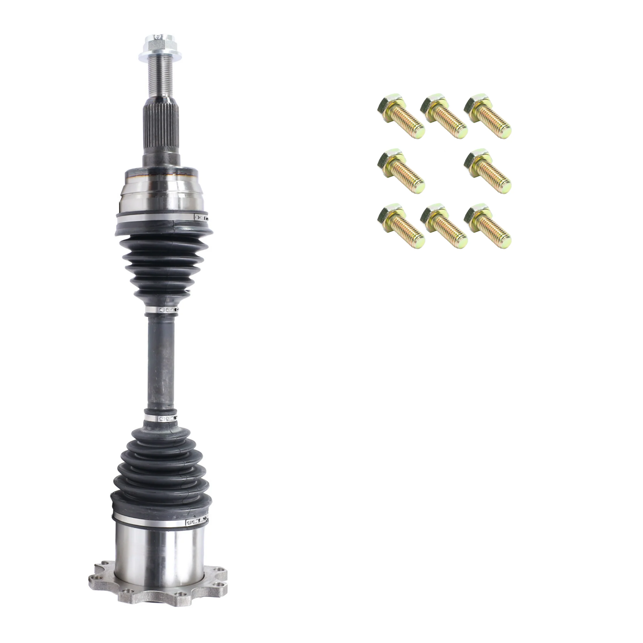 DMAX HD Front CV Axle Assembly, 2015-2019 LML/L5P - Image 14