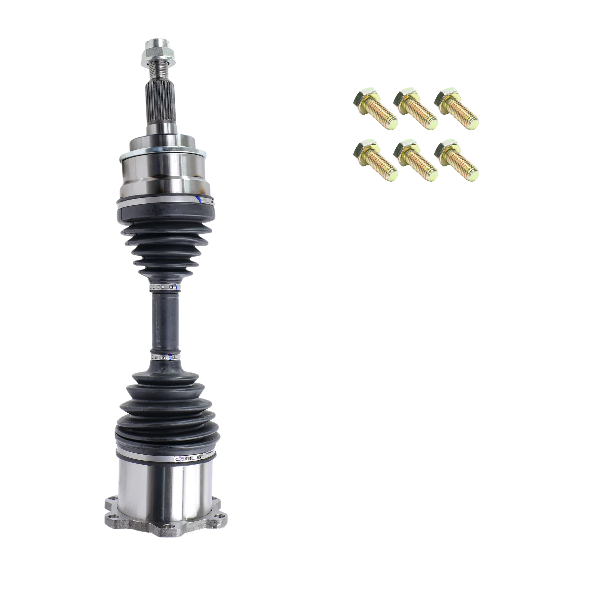 DMAX HD Front CV Axle Assembly, 2001-2010 LB7/LLY/LBZ/LMM - Image 11