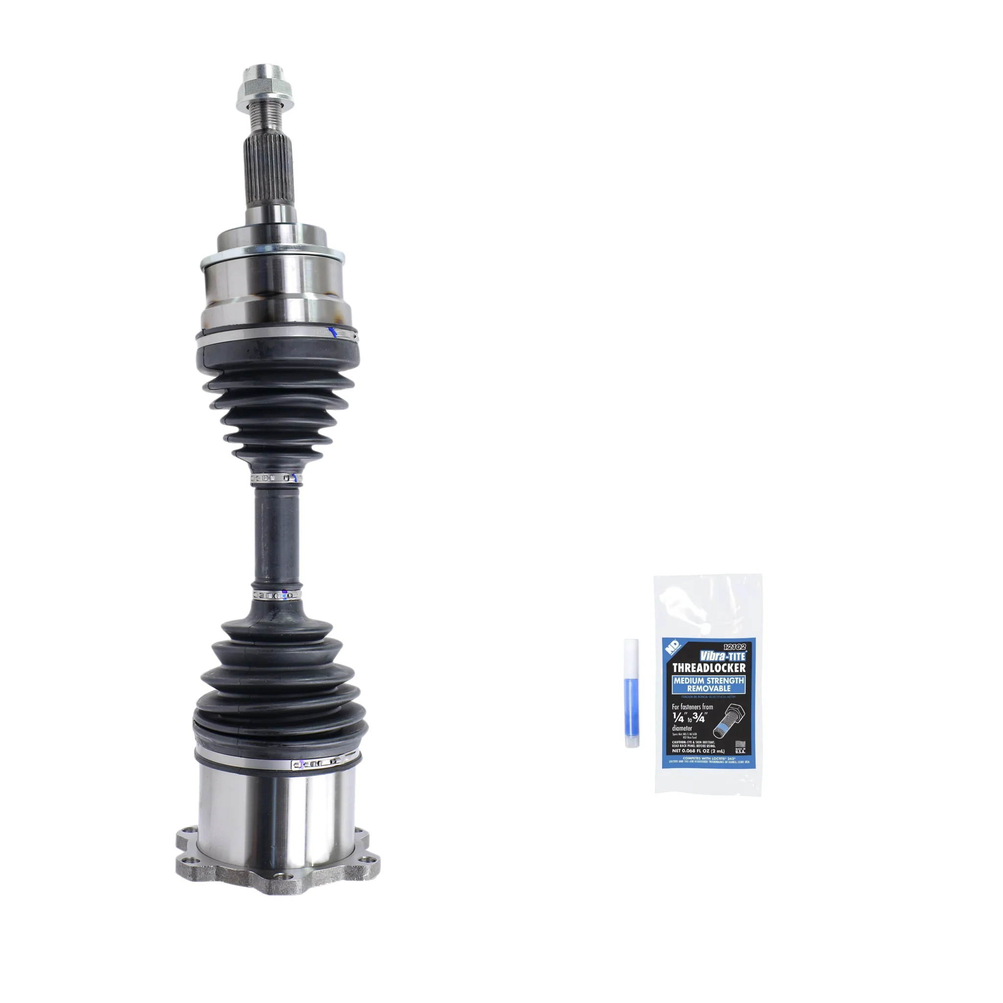 DMAX HD Front CV Axle Assembly, 2001-2010 LB7/LLY/LBZ/LMM - Image 12