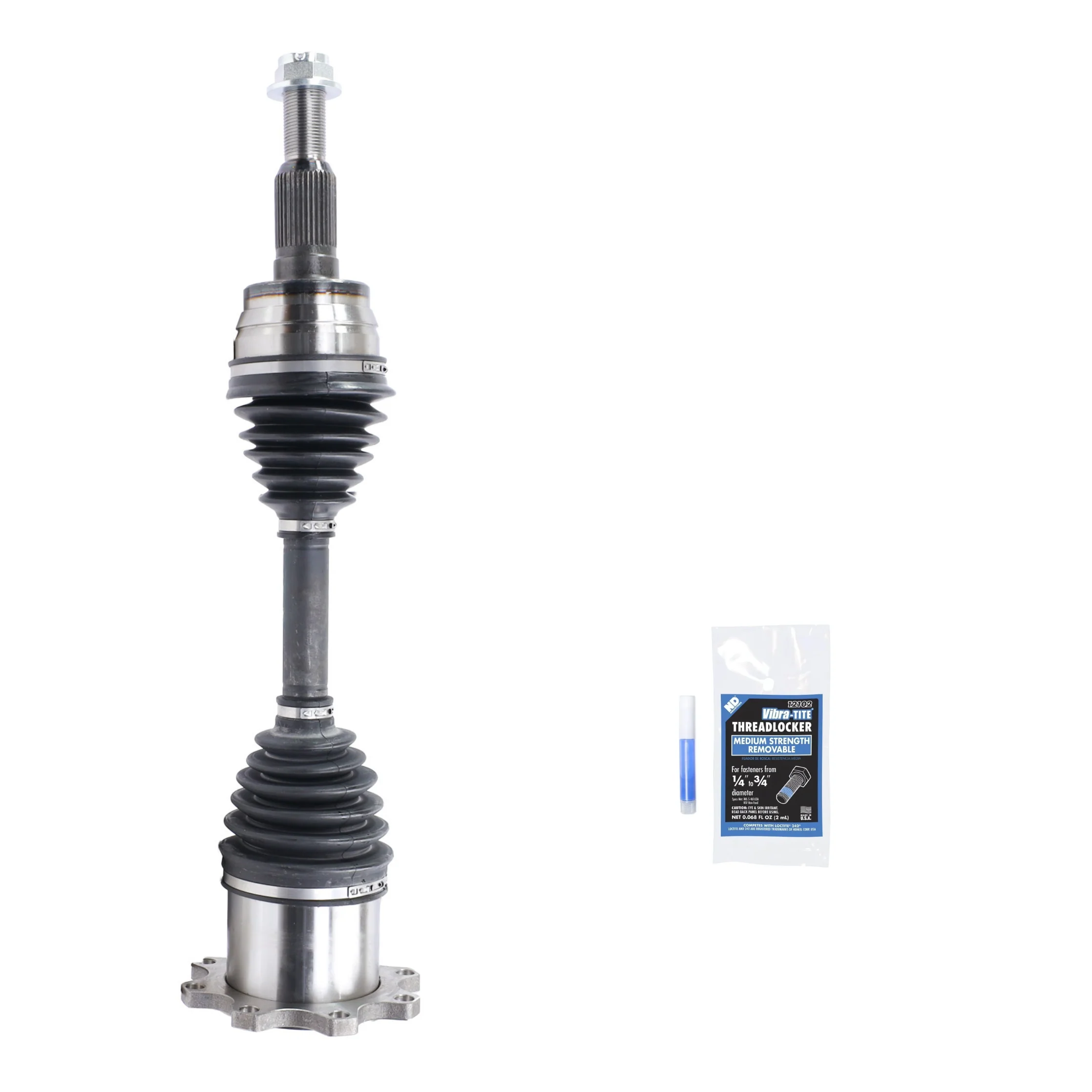 DMAX HD Front CV Axle Assembly, 2011-2014 LML - Image 10