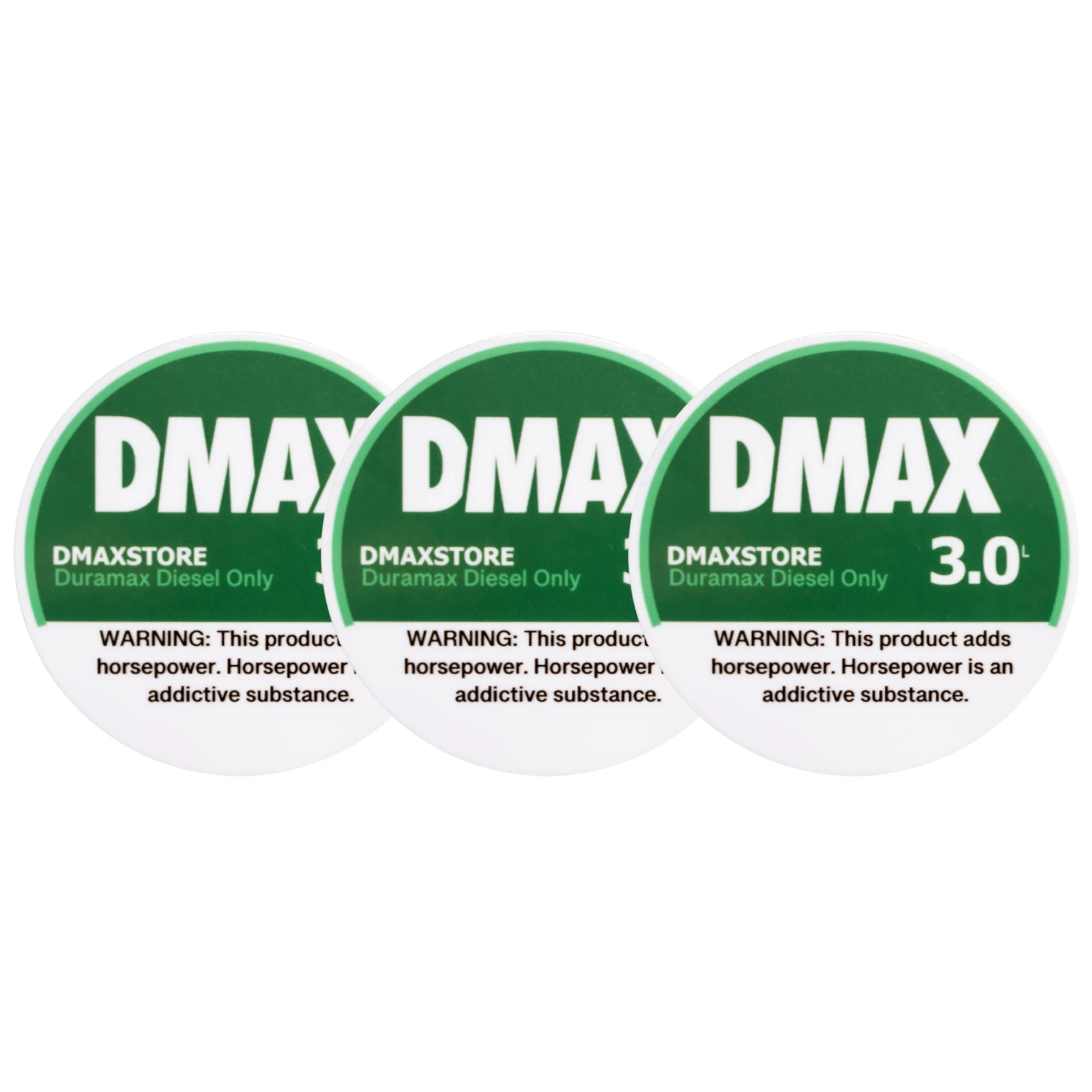 DMAX HP Addiction Sticker (3-Pack) - Image 3