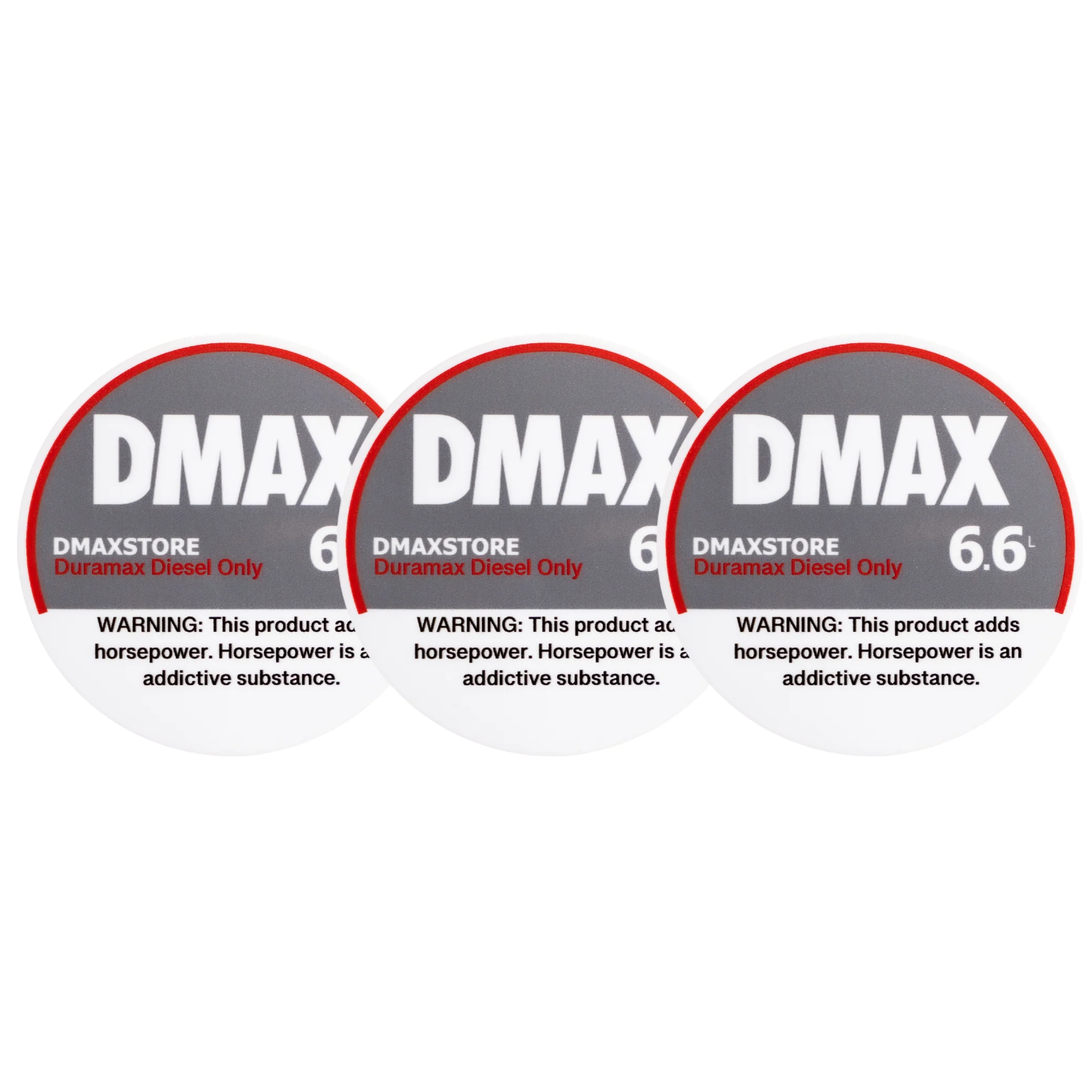 DMAX HP Addiction Sticker (3-Pack) - Image 4