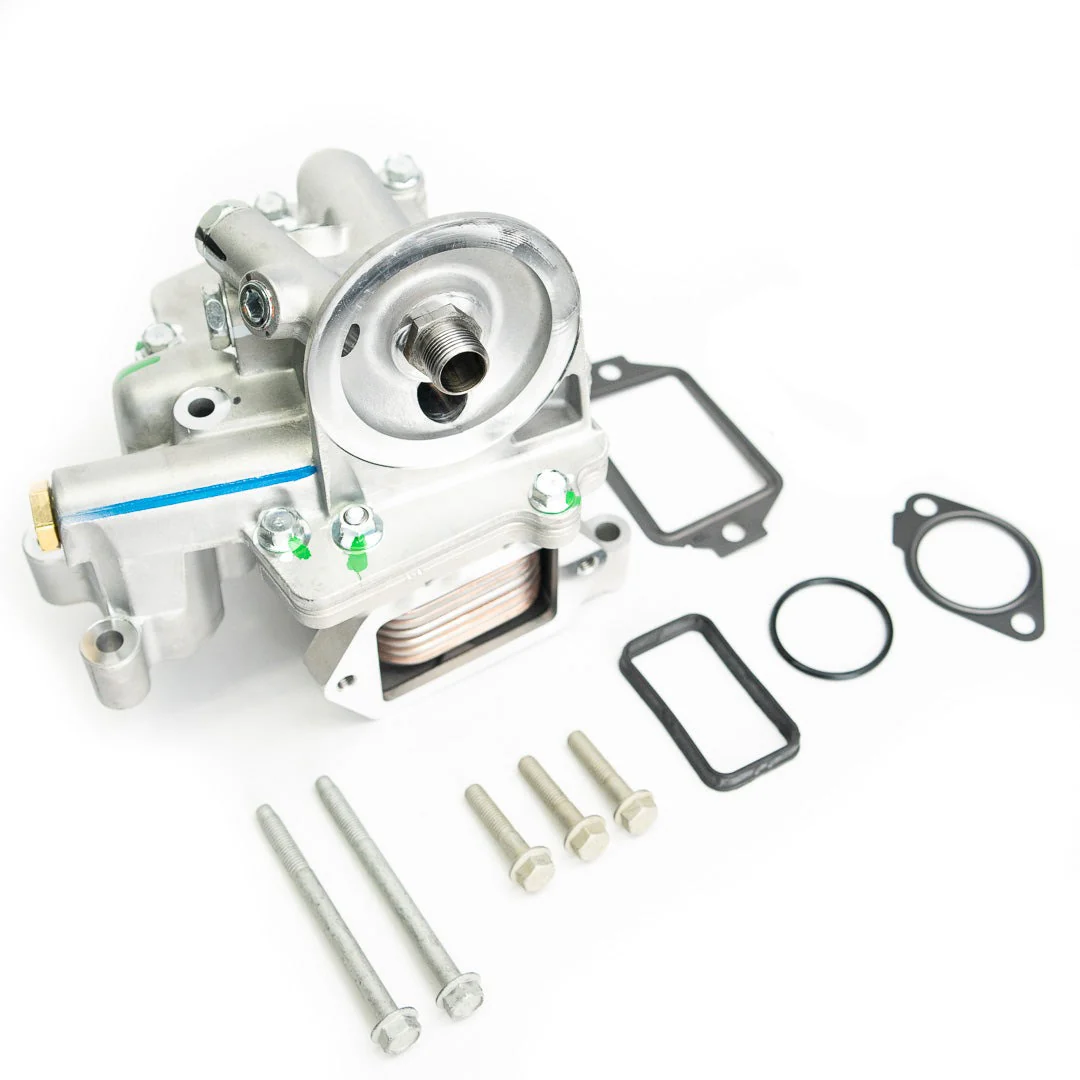 DmaxStore Performance Engine Oil Cooler Assembly, 2001-2019 LB7/LLY/LBZ/LMM/LML/L5P - Image 2